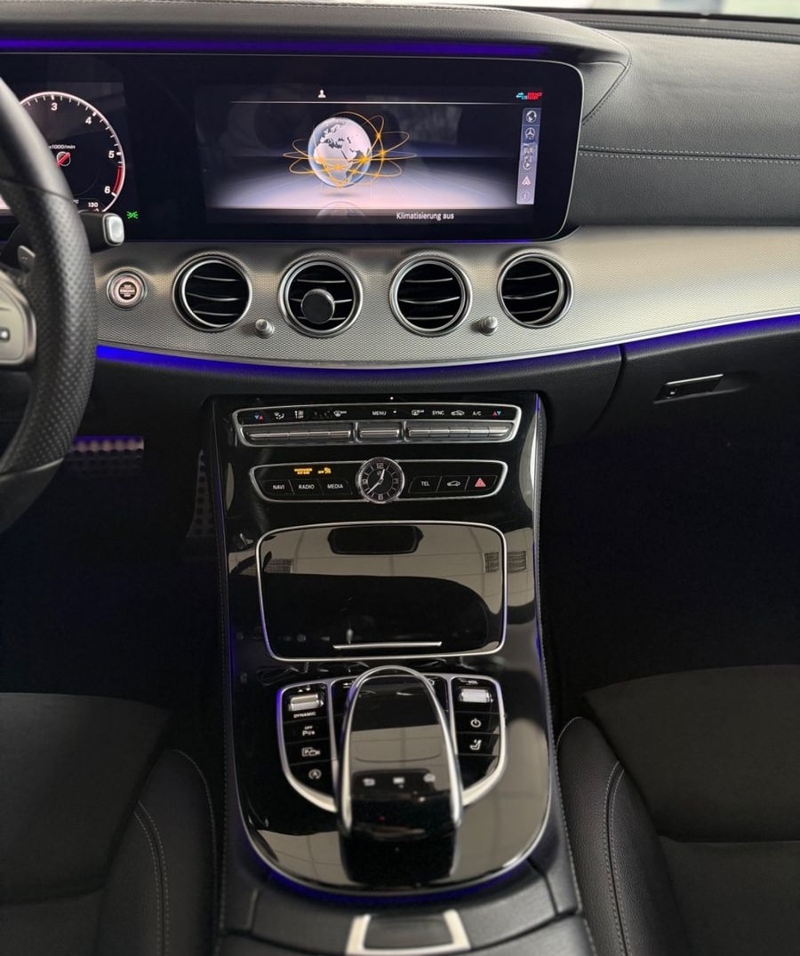 Mercedes-Benz E 300 d E T-Modell AMG LINE 20" NIGHT PAKET foto 14