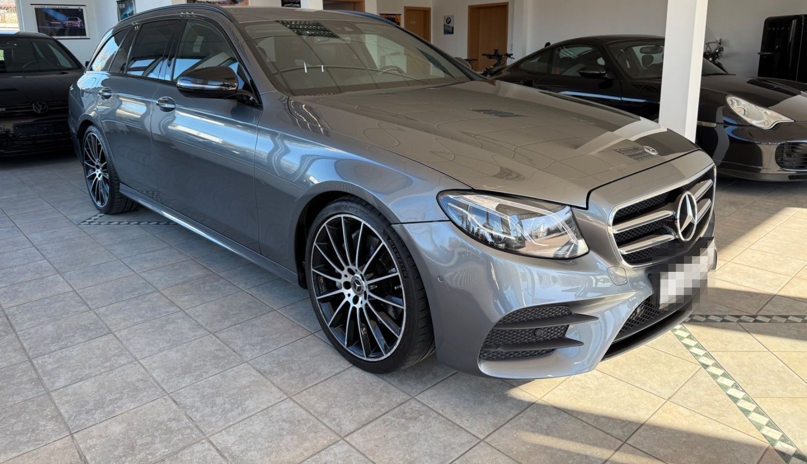 Mercedes-Benz E 300 d E T-Modell AMG LINE 20" NIGHT PAKET foto 5