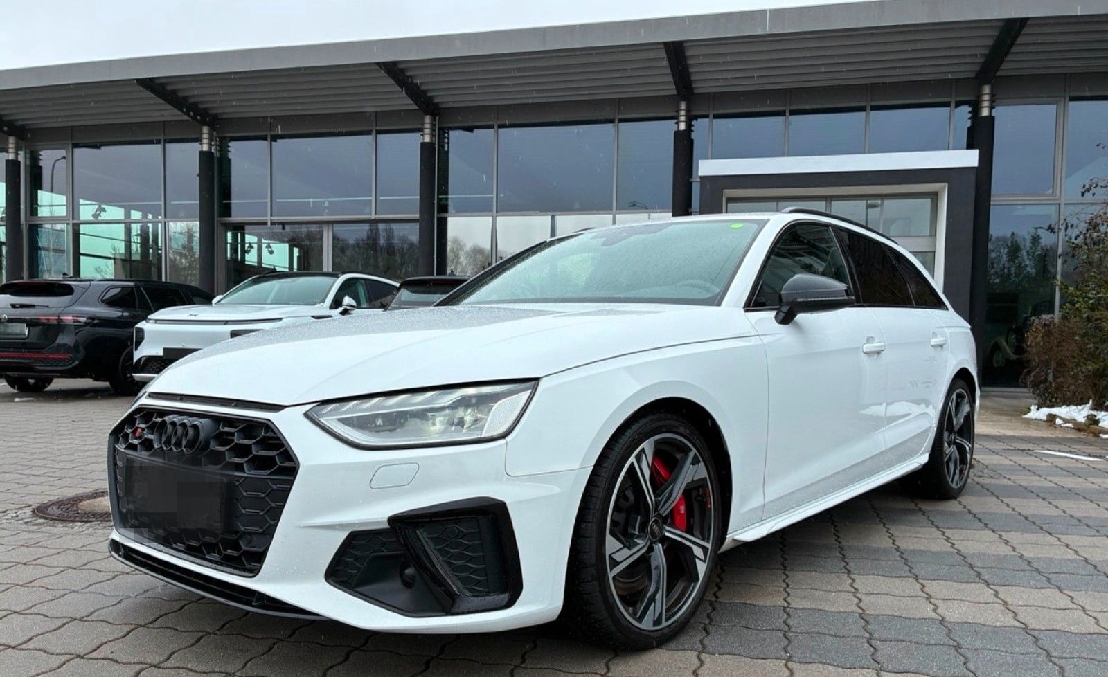 Audi S4 quattro 3.0 TDI Avant (EURO 6d) foto 1