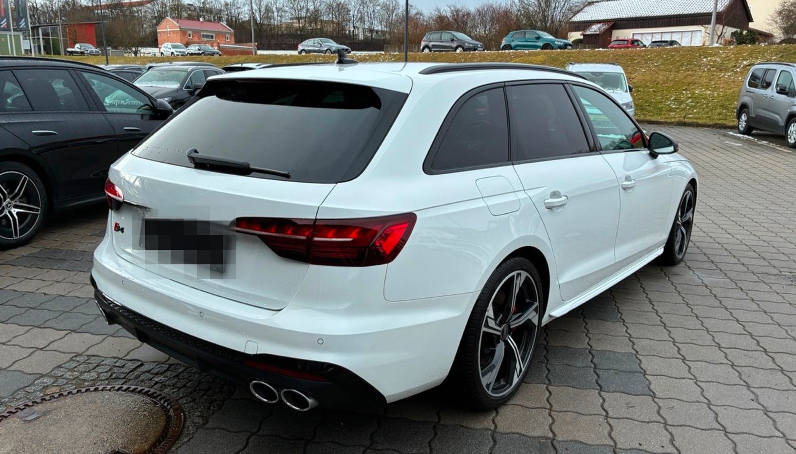 Audi S4 quattro 3.0 TDI Avant (EURO 6d) foto 7