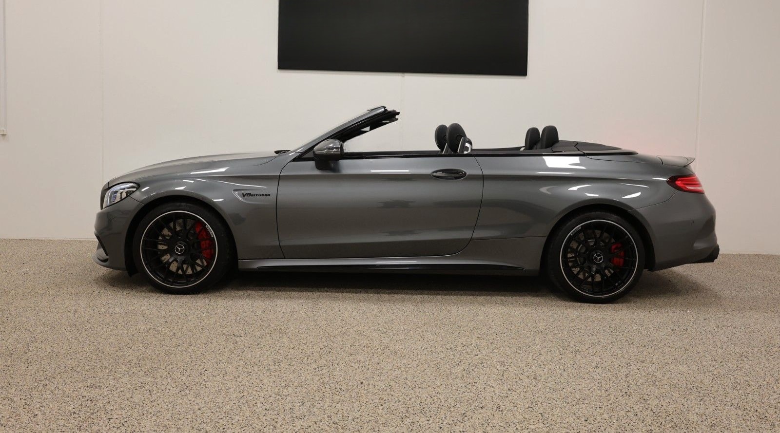 Mercedes-Benz C 63 S AMG Cabriolet foto 3