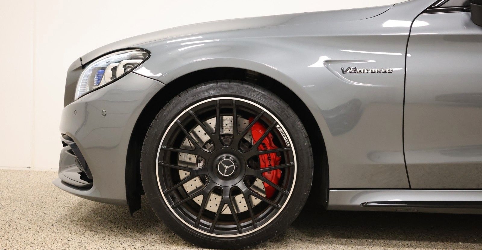 Mercedes-Benz C 63 S AMG Cabriolet foto 4