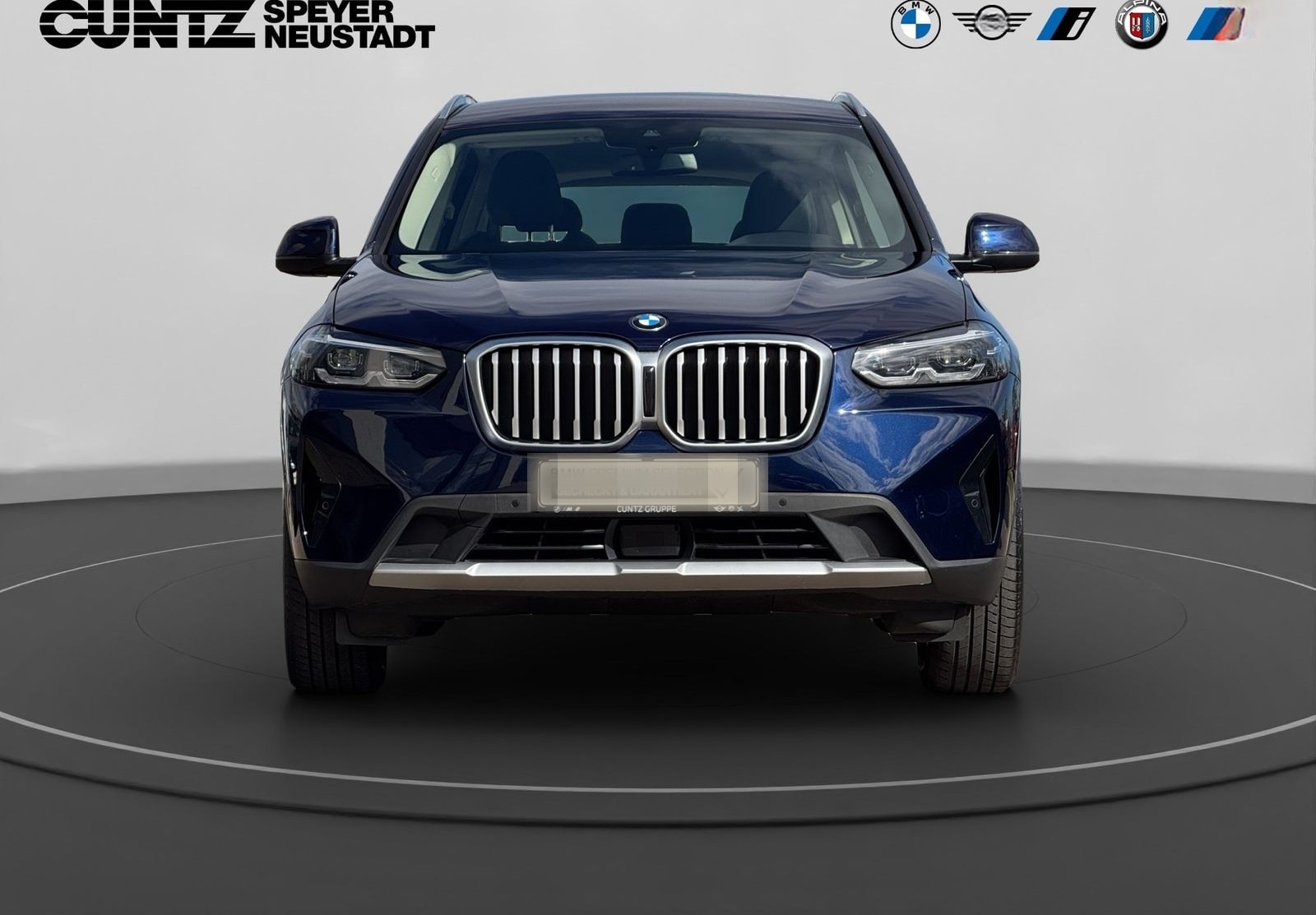 BMW X3 xDrive20d Anhängerkupplung ParkingAssist Sitz foto 2