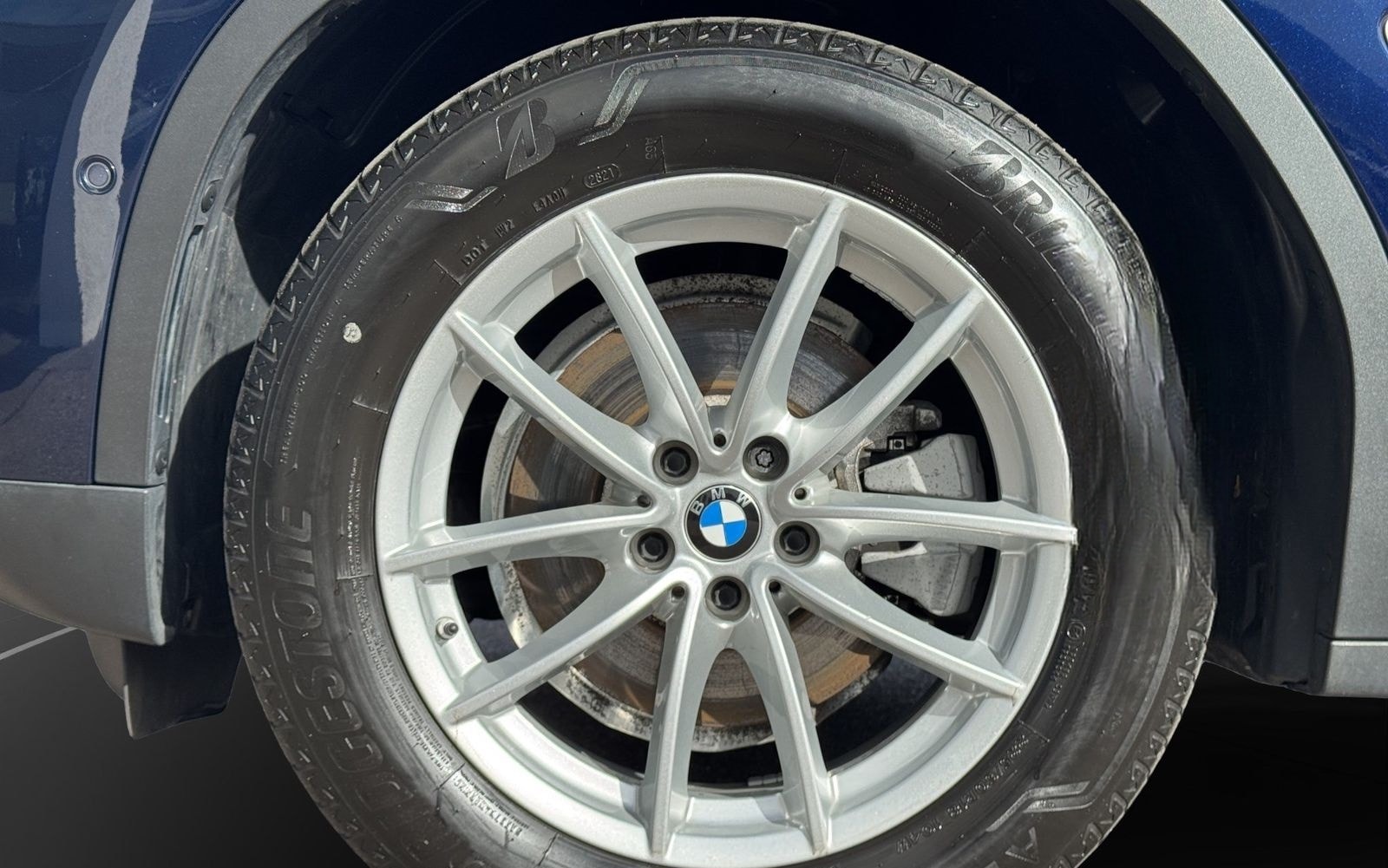 BMW X3 xDrive20d Anhängerkupplung ParkingAssist Sitz foto 12