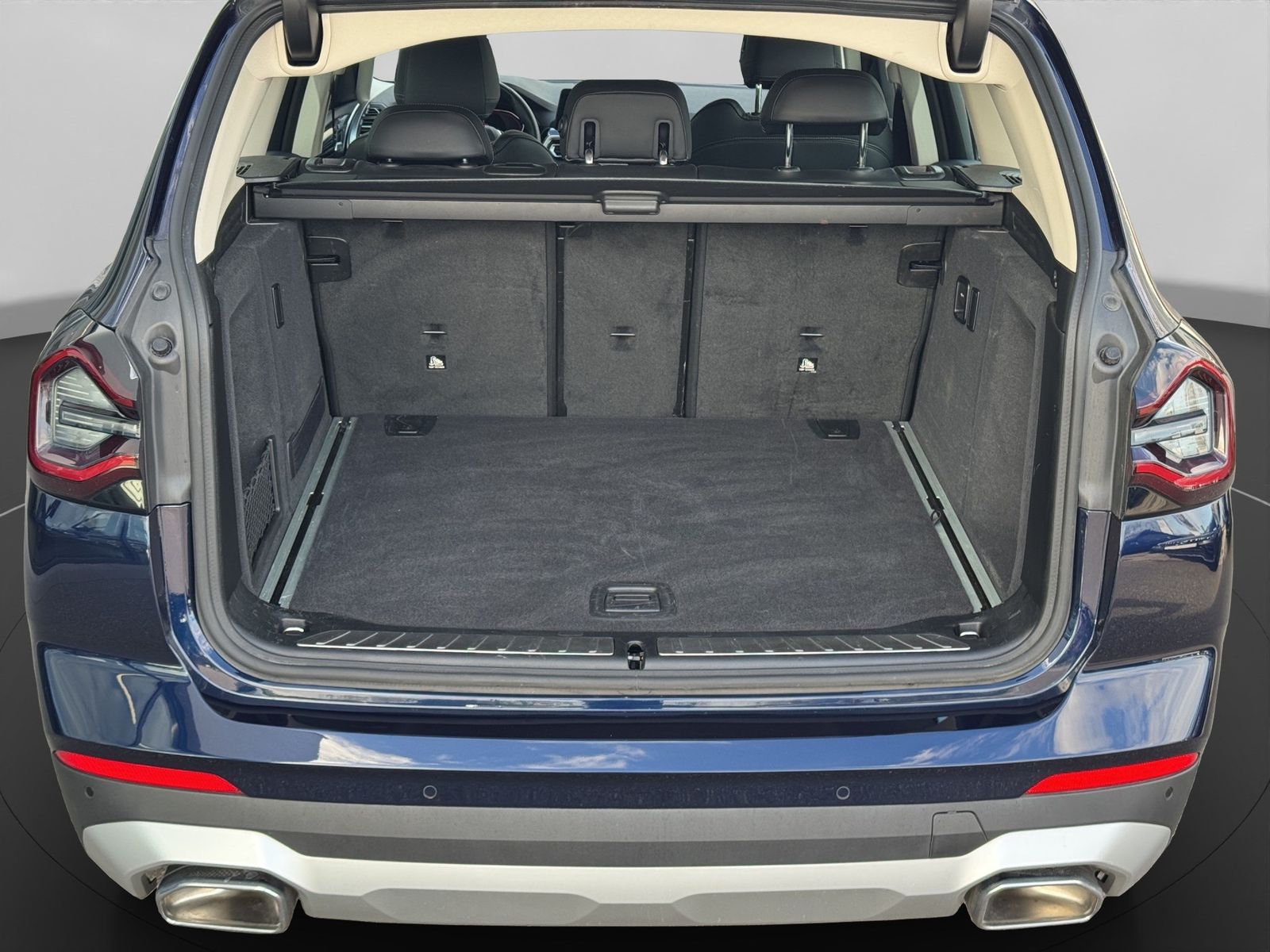 BMW X3 xDrive20d Anhängerkupplung ParkingAssist Sitz foto 14