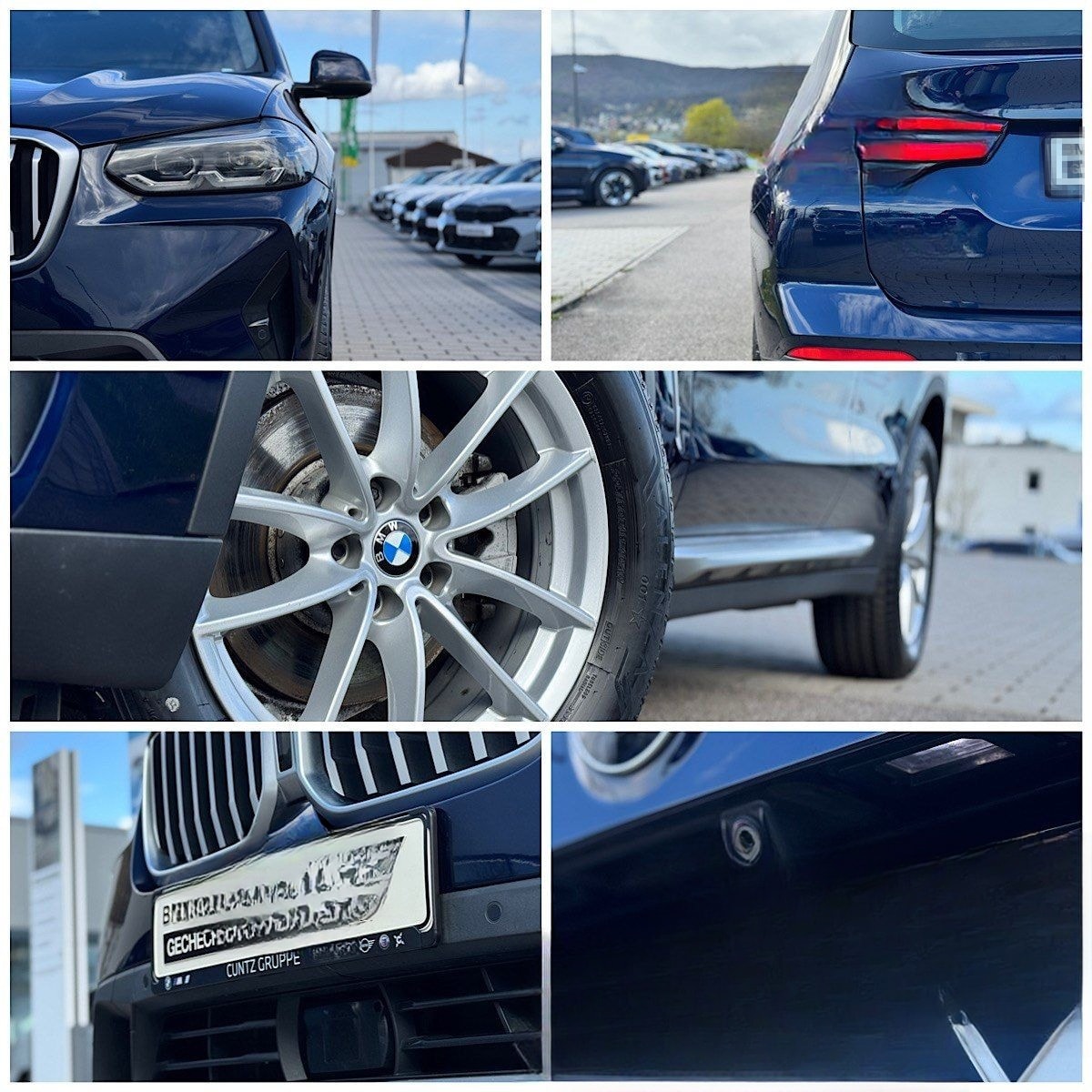 BMW X3 xDrive20d Anhängerkupplung ParkingAssist Sitz foto 15
