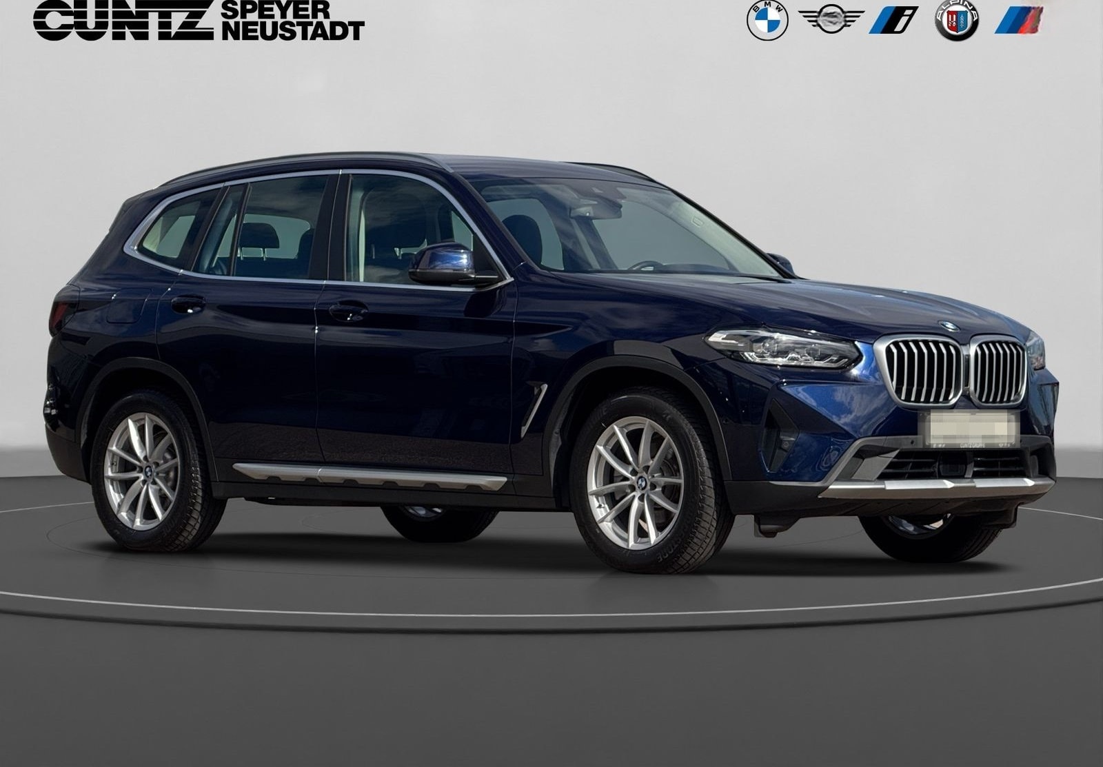 BMW X3 xDrive20d Anhängerkupplung ParkingAssist Sitz foto 3