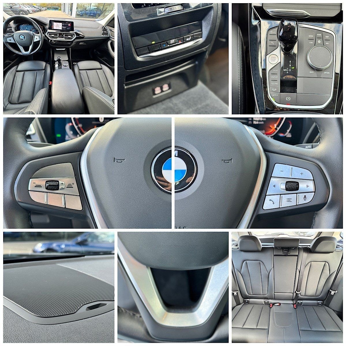 BMW X3 xDrive20d Anhängerkupplung ParkingAssist Sitz foto 21