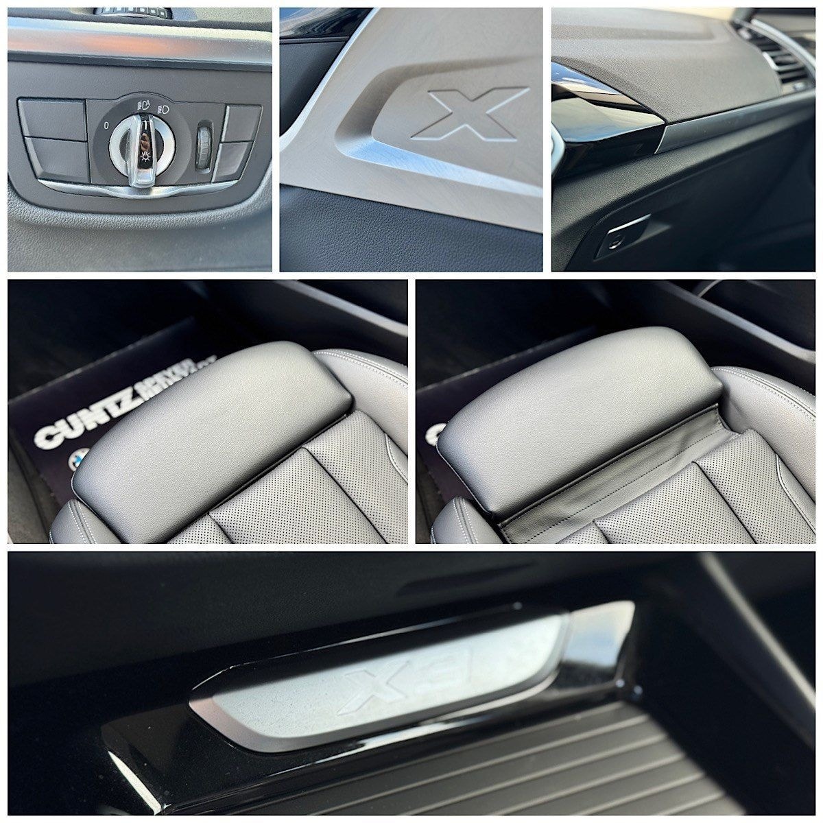 BMW X3 xDrive20d Anhängerkupplung ParkingAssist Sitz foto 23