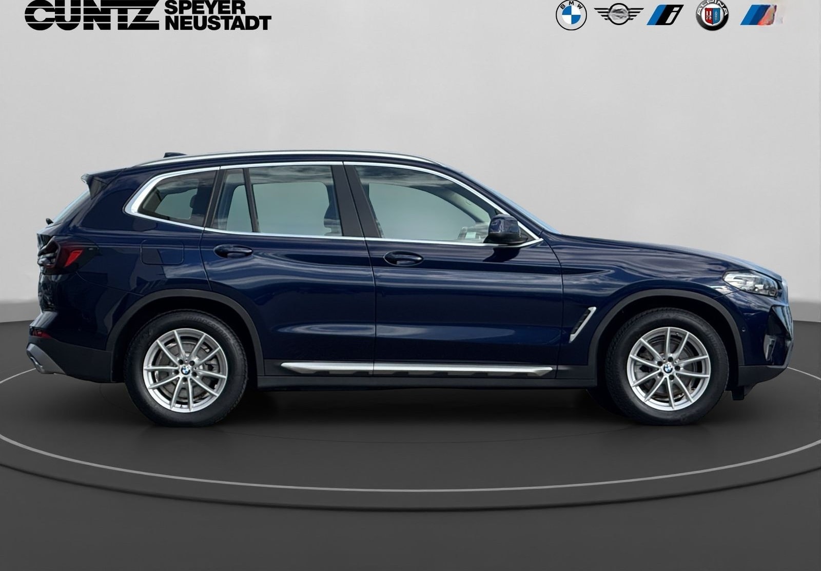 BMW X3 xDrive20d Anhängerkupplung ParkingAssist Sitz foto 4