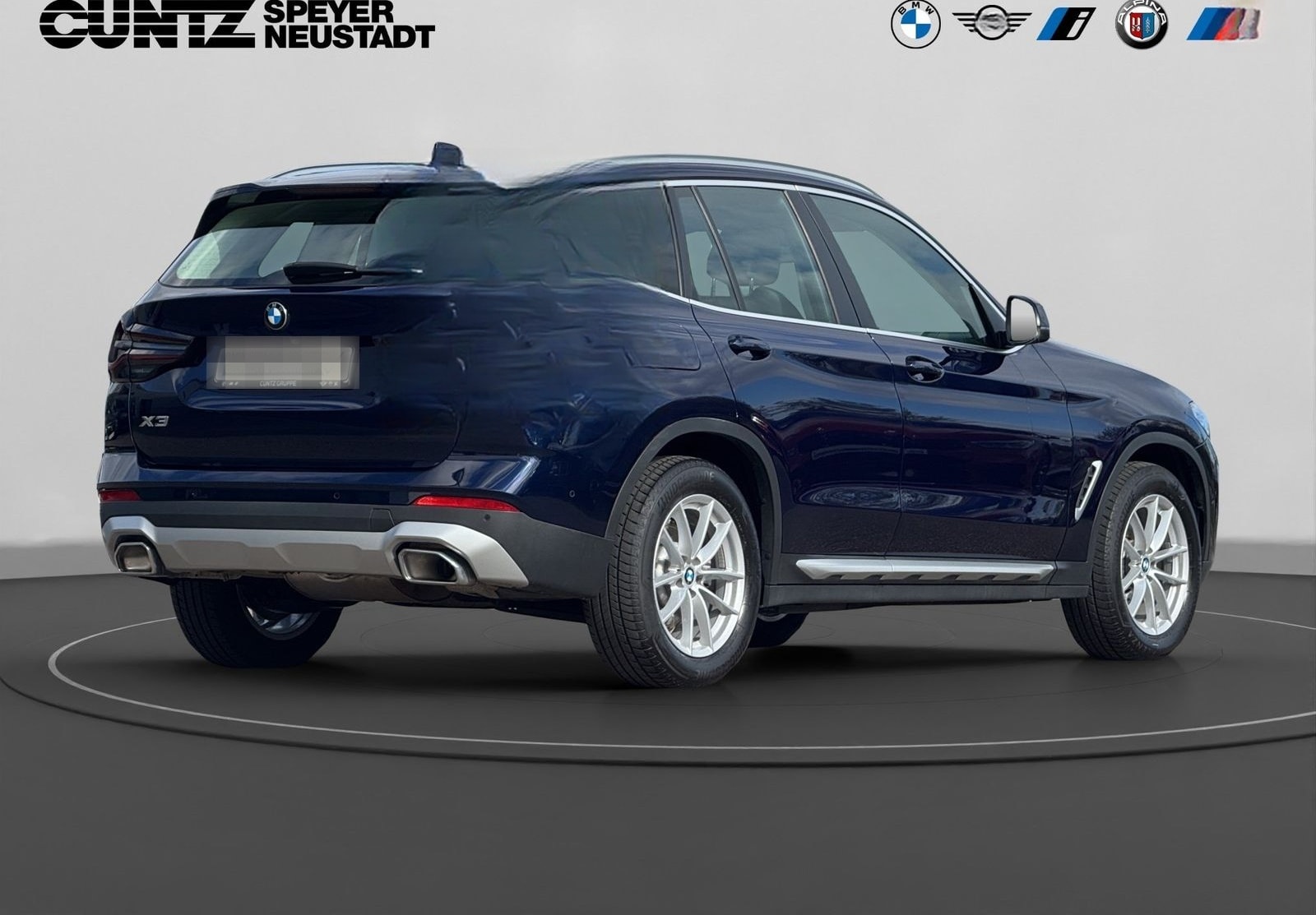 BMW X3 xDrive20d Anhängerkupplung ParkingAssist Sitz foto 5