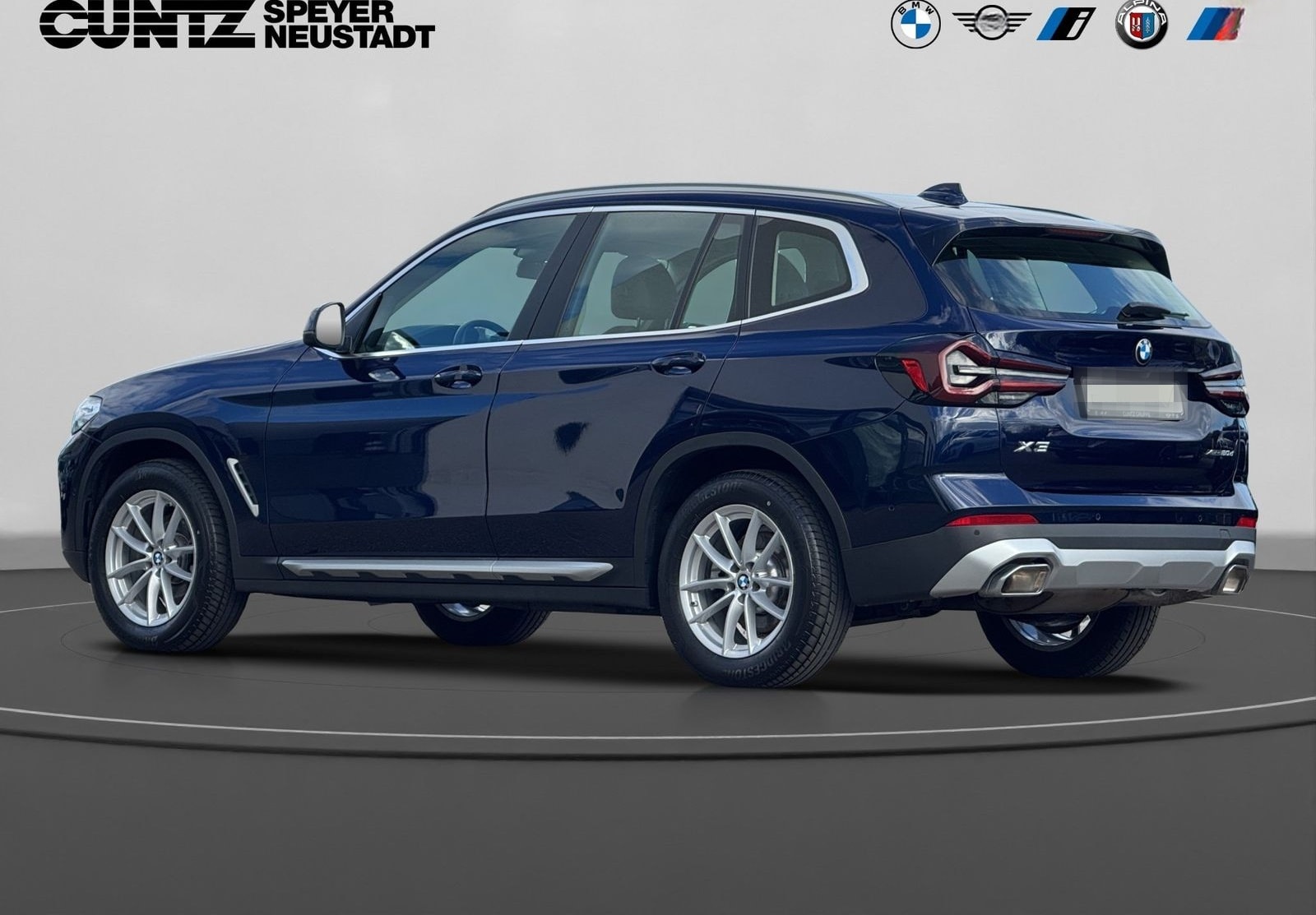 BMW X3 xDrive20d Anhängerkupplung ParkingAssist Sitz foto 7