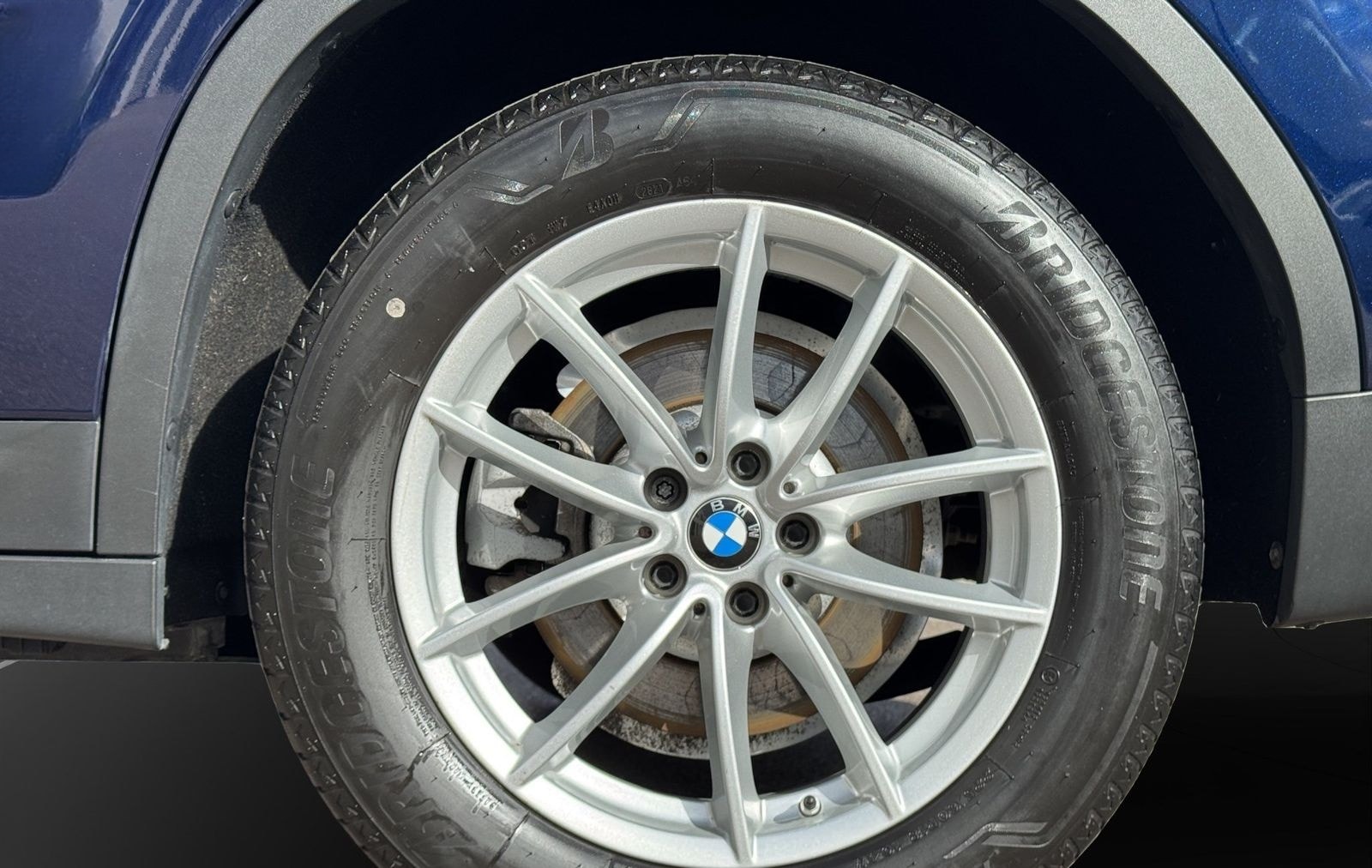 BMW X3 xDrive20d Anhängerkupplung ParkingAssist Sitz foto 9