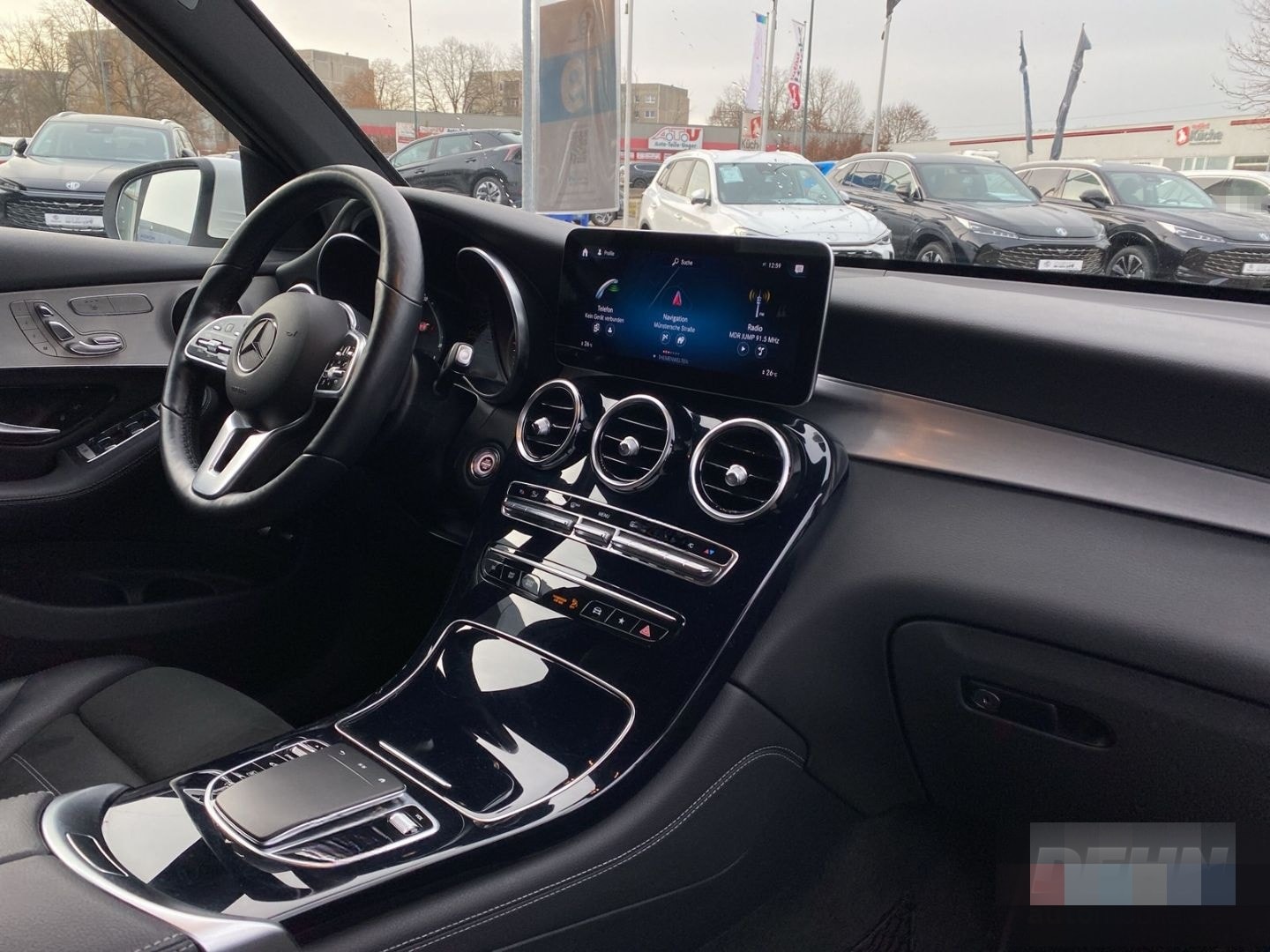 Mercedes-Benz GLC 300 d 4Matic AMG Line Luftfed. HUD 360Cam LR foto 13