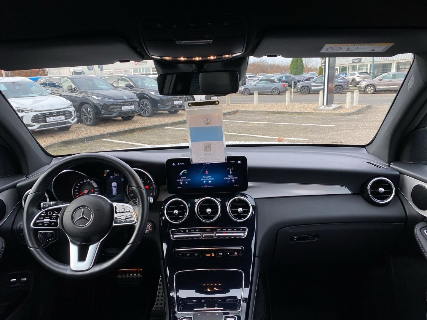 Mercedes-Benz GLC 300 d 4Matic AMG Line Luftfed. HUD 360Cam LR foto 8