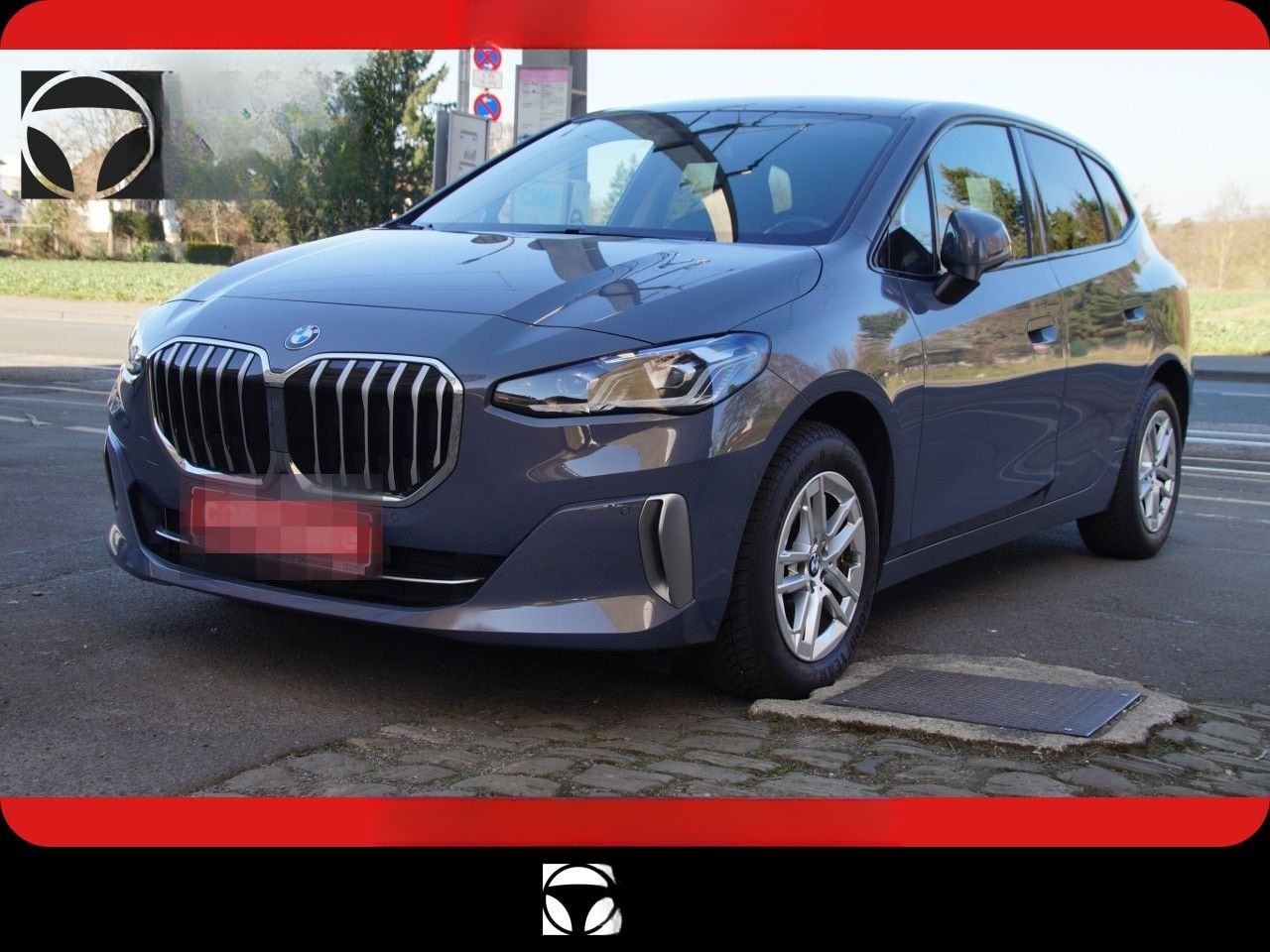 BMW 218 Active Tourer*1HD*M*LEDER*SCHECKHEFT*T'OP foto 1