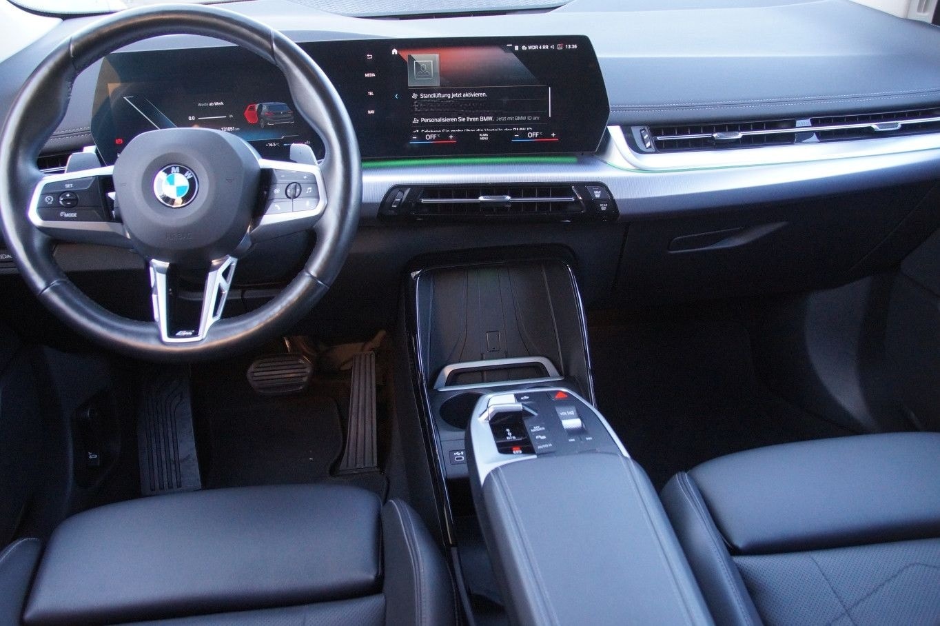 BMW 218 Active Tourer*1HD*M*LEDER*SCHECKHEFT*T'OP foto 15