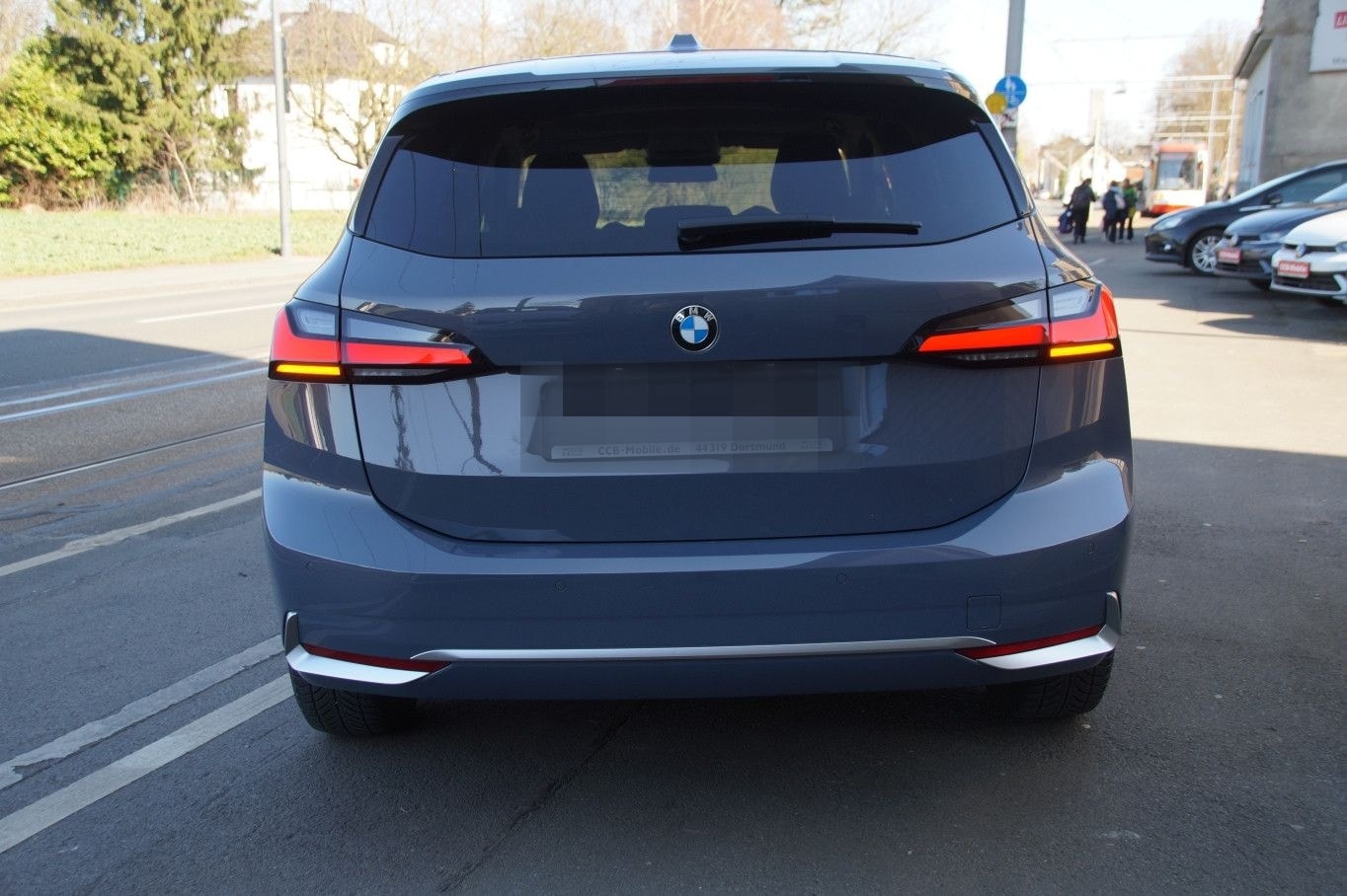 BMW 218 Active Tourer*1HD*M*LEDER*SCHECKHEFT*T'OP foto 8