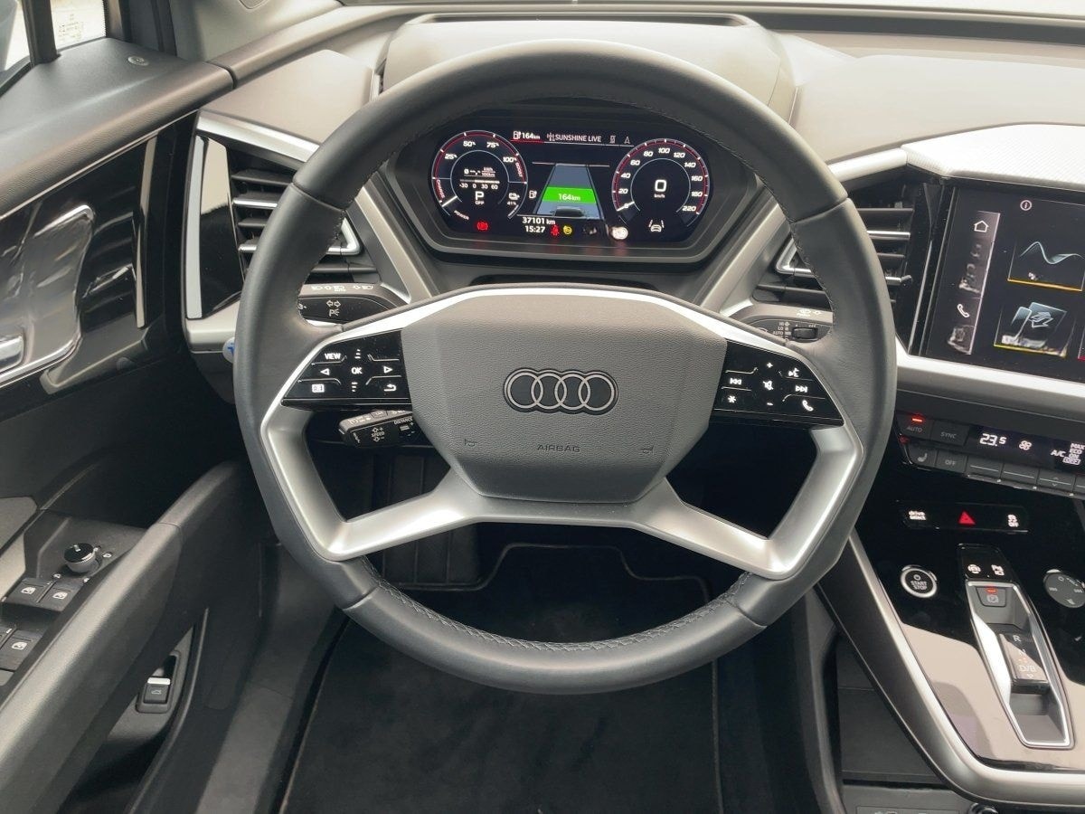 Audi Q4 Sportback e-tron qu. Matrix Sonos ACC WäPu foto 12