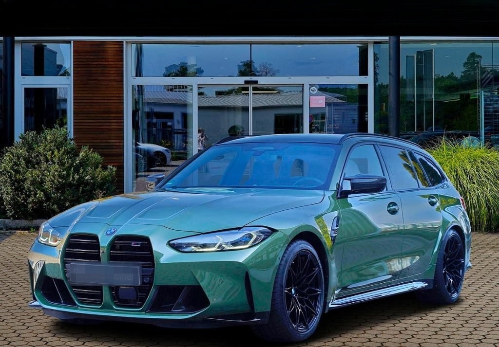 BMW M3 Comp. Touring xDrive CARBON+KERAMIK+RACETRACK foto 2