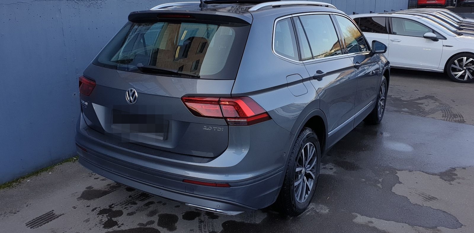 Volkswagen Tiguan Allspace 2.0 TDI DSG * 7 Sitze *Pano/AHK foto 4