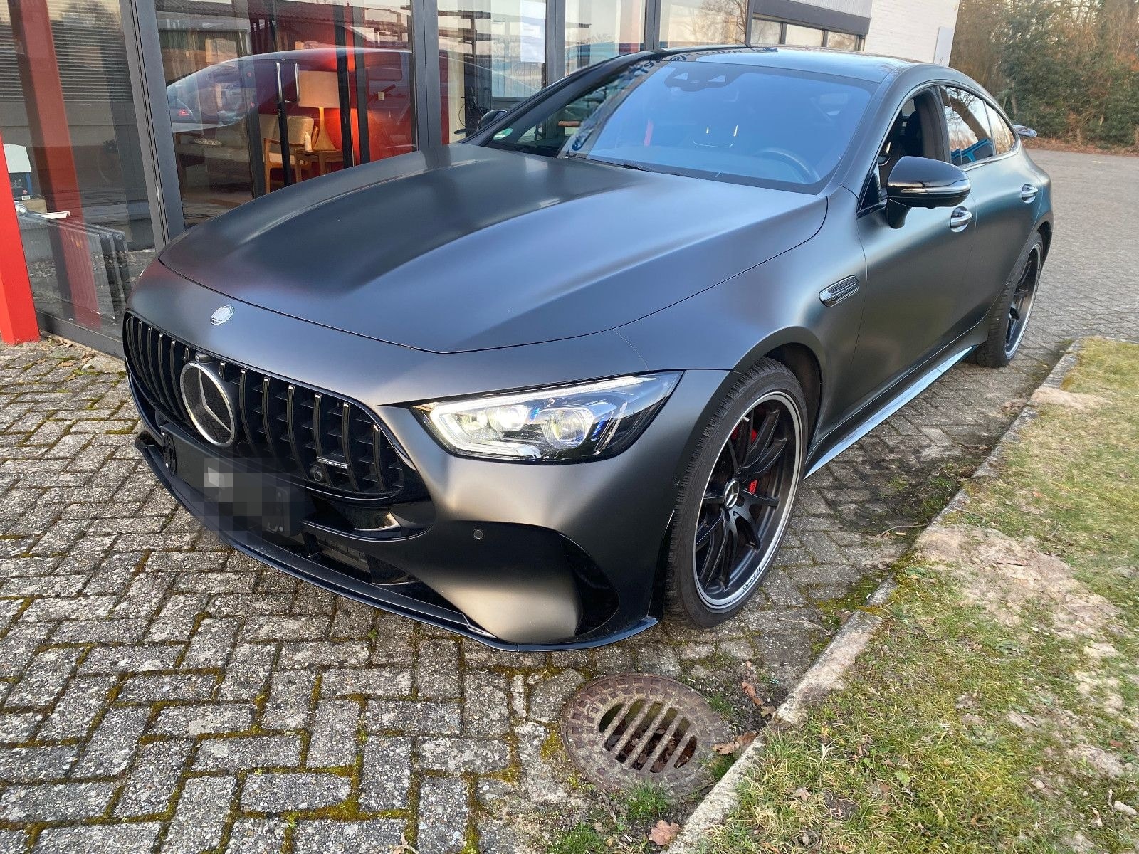 Mercedes-Benz AMG GT 53 4Matic Carbon matt Aero Dynamik Paket foto 1