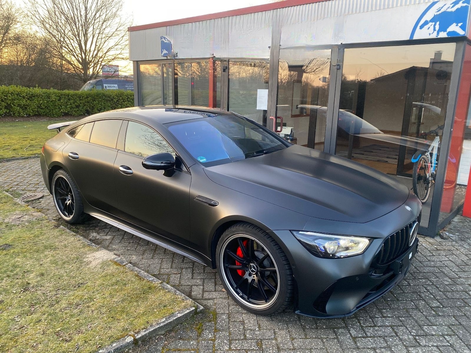 Mercedes-Benz AMG GT 53 4Matic Carbon matt Aero Dynamik Paket foto 2