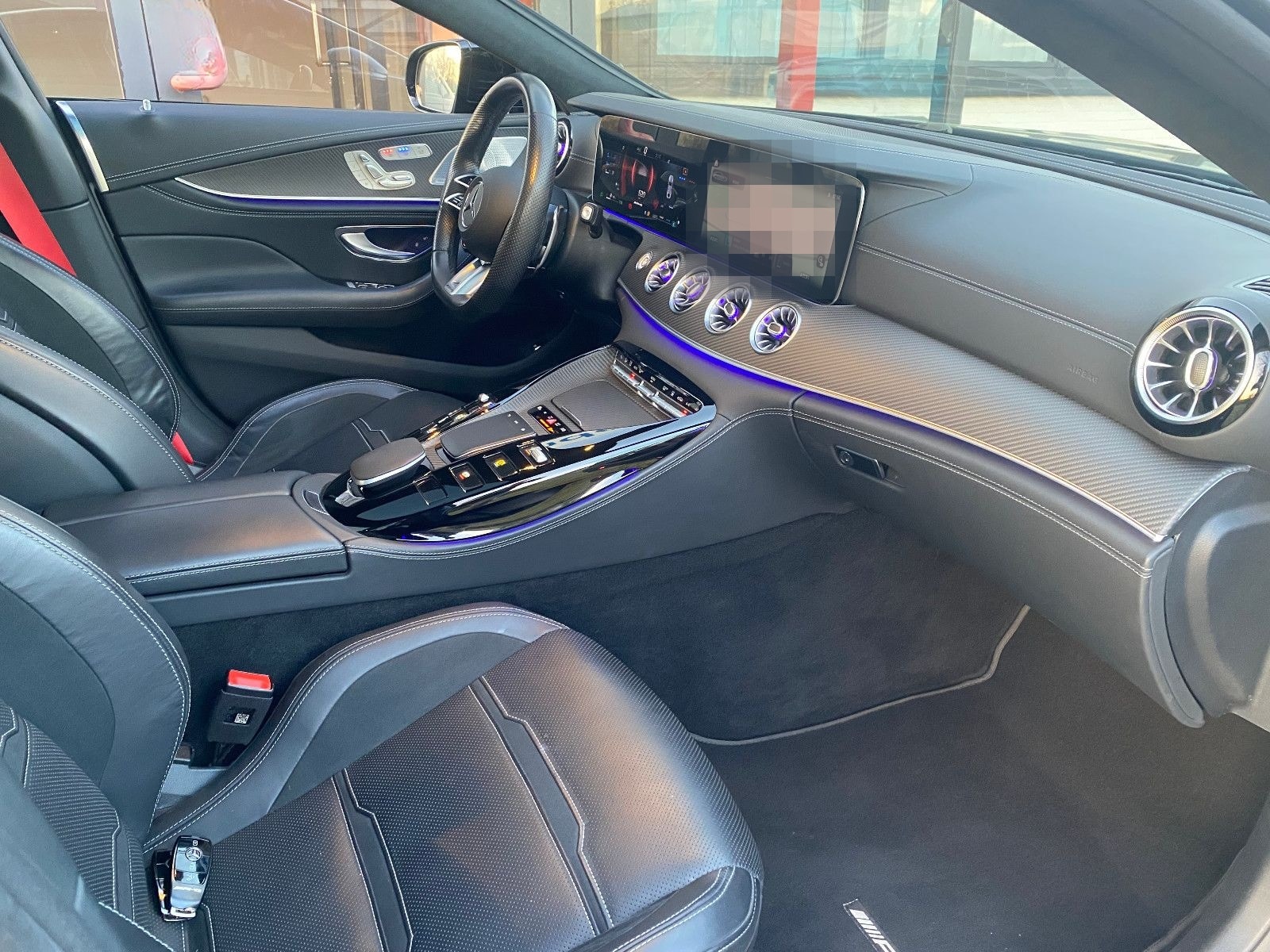 Mercedes-Benz AMG GT 53 4Matic Carbon matt Aero Dynamik Paket foto 12