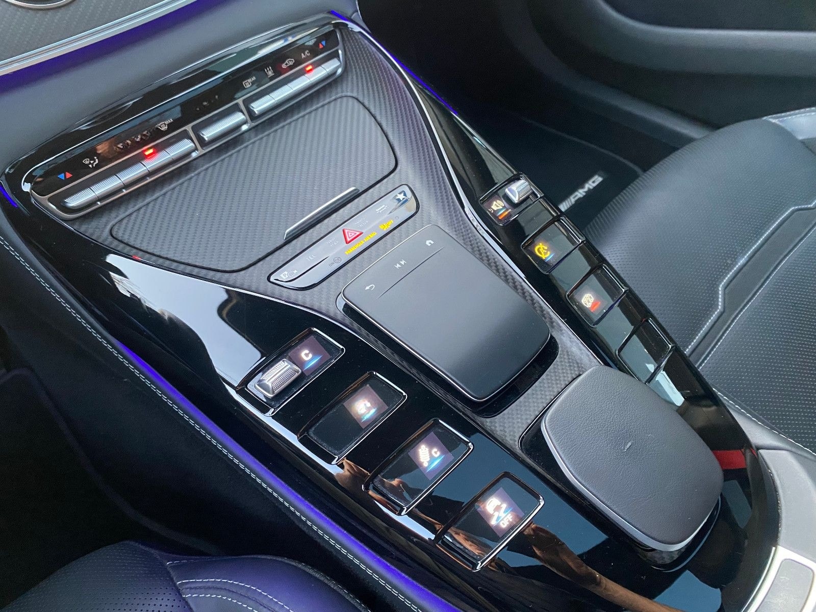 Mercedes-Benz AMG GT 53 4Matic Carbon matt Aero Dynamik Paket foto 14