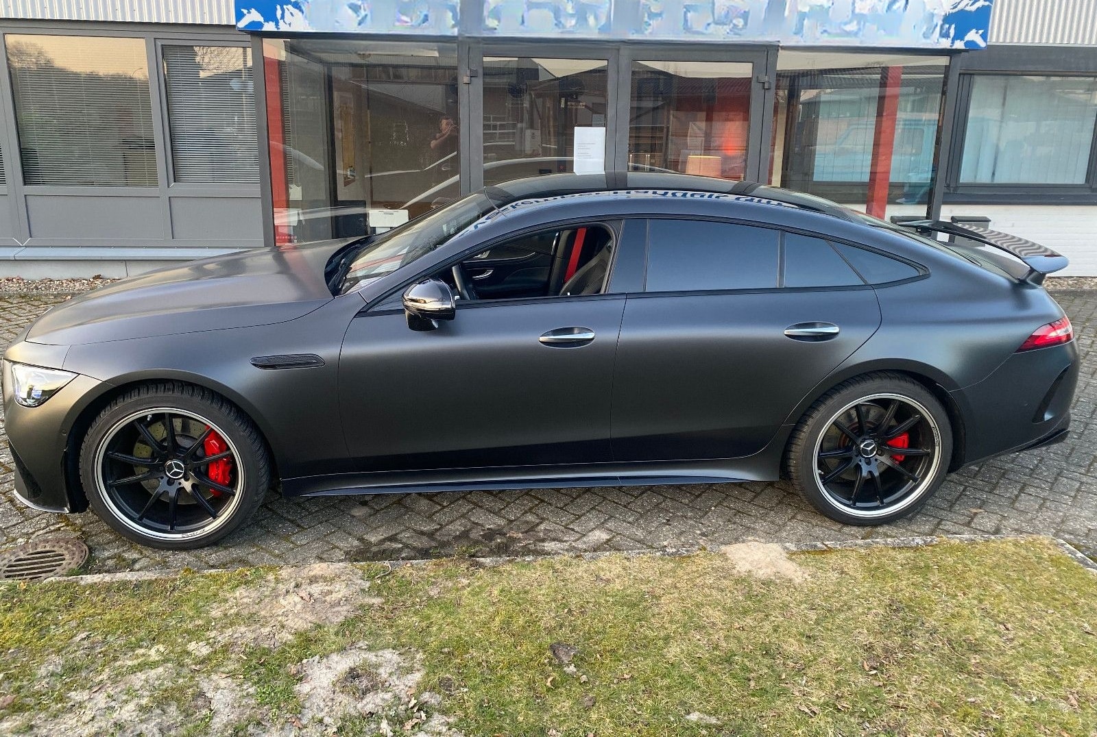 Mercedes-Benz AMG GT 53 4Matic Carbon matt Aero Dynamik Paket foto 3