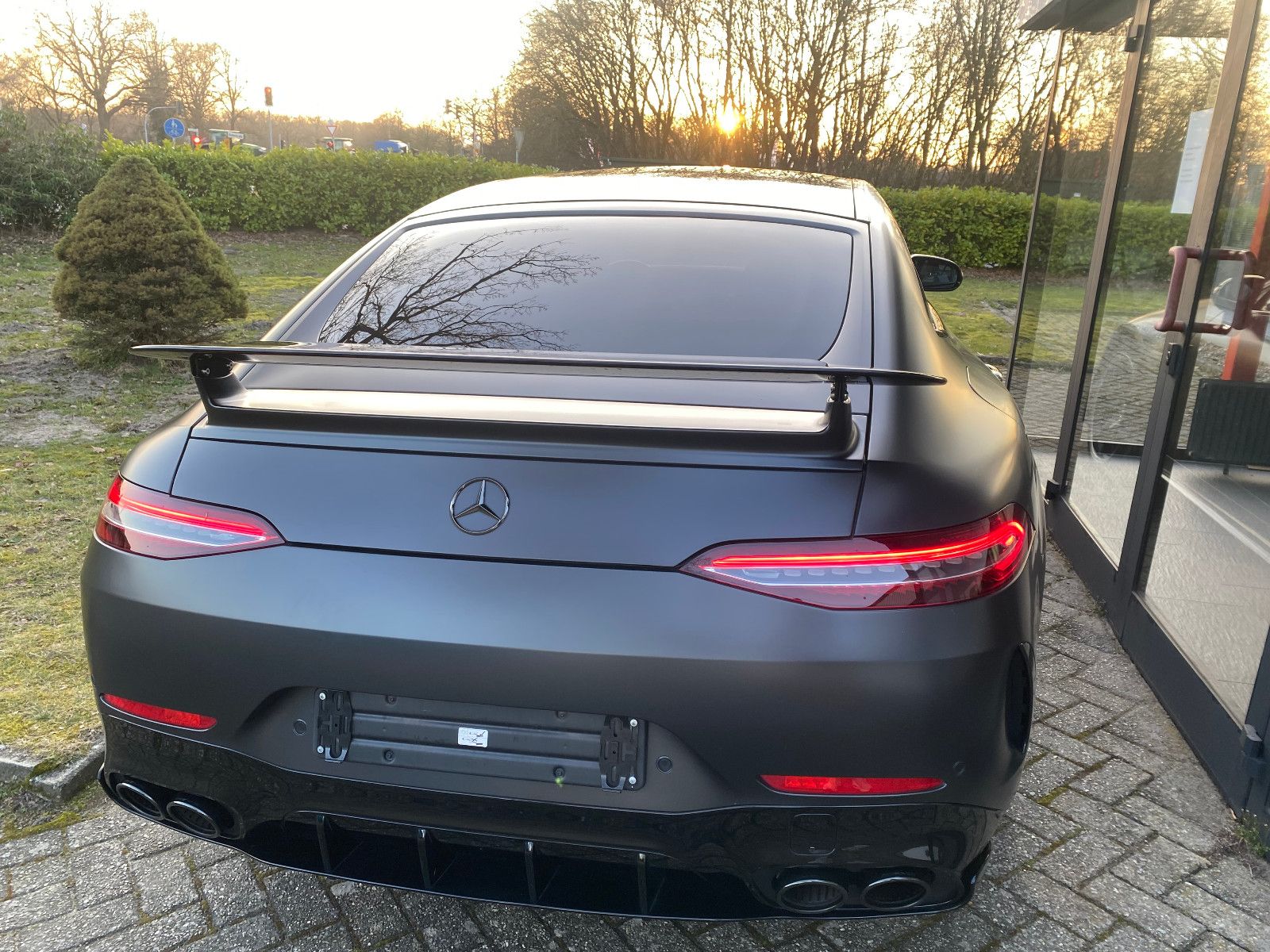 Mercedes-Benz AMG GT 53 4Matic Carbon matt Aero Dynamik Paket foto 5