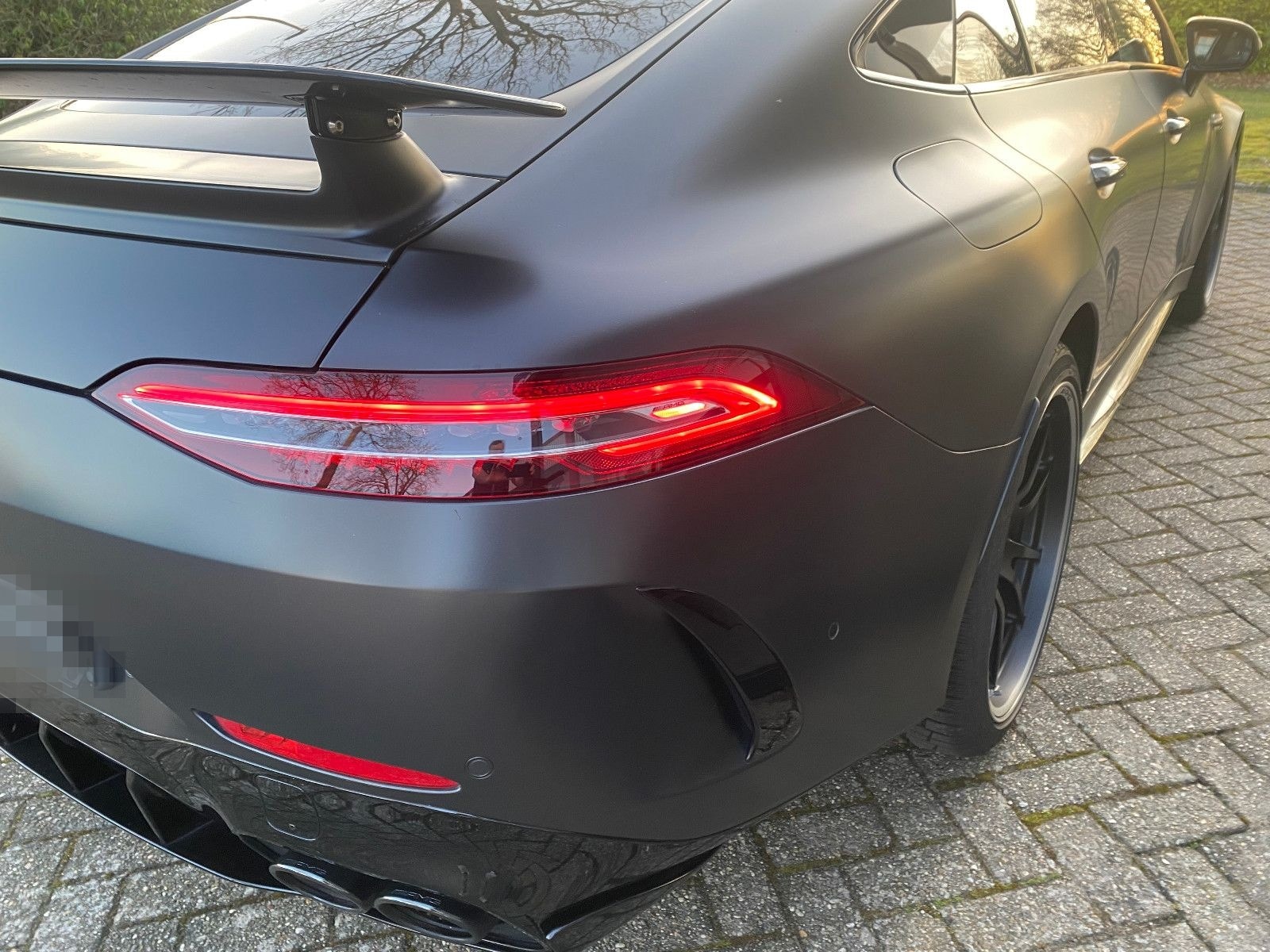 Mercedes-Benz AMG GT 53 4Matic Carbon matt Aero Dynamik Paket foto 6