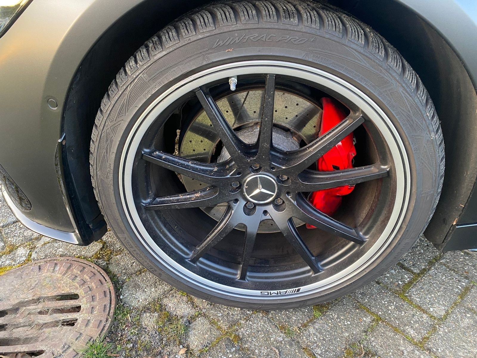 Mercedes-Benz AMG GT 53 4Matic Carbon matt Aero Dynamik Paket foto 8