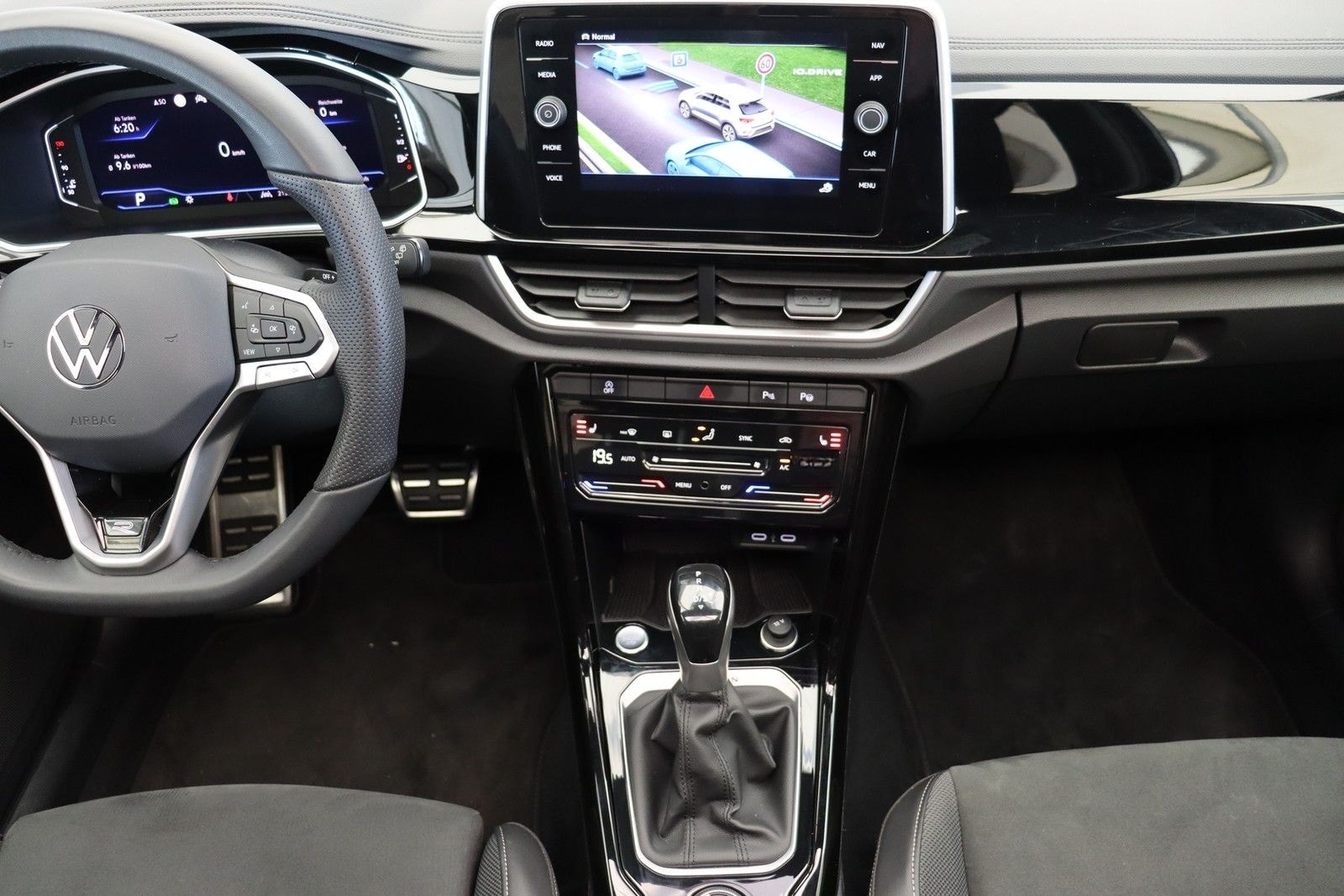 Volkswagen T-Roc 2.0 R-LINE+4M+PANO+MATRIX+RFK+ACC+19ZOLL foto 11