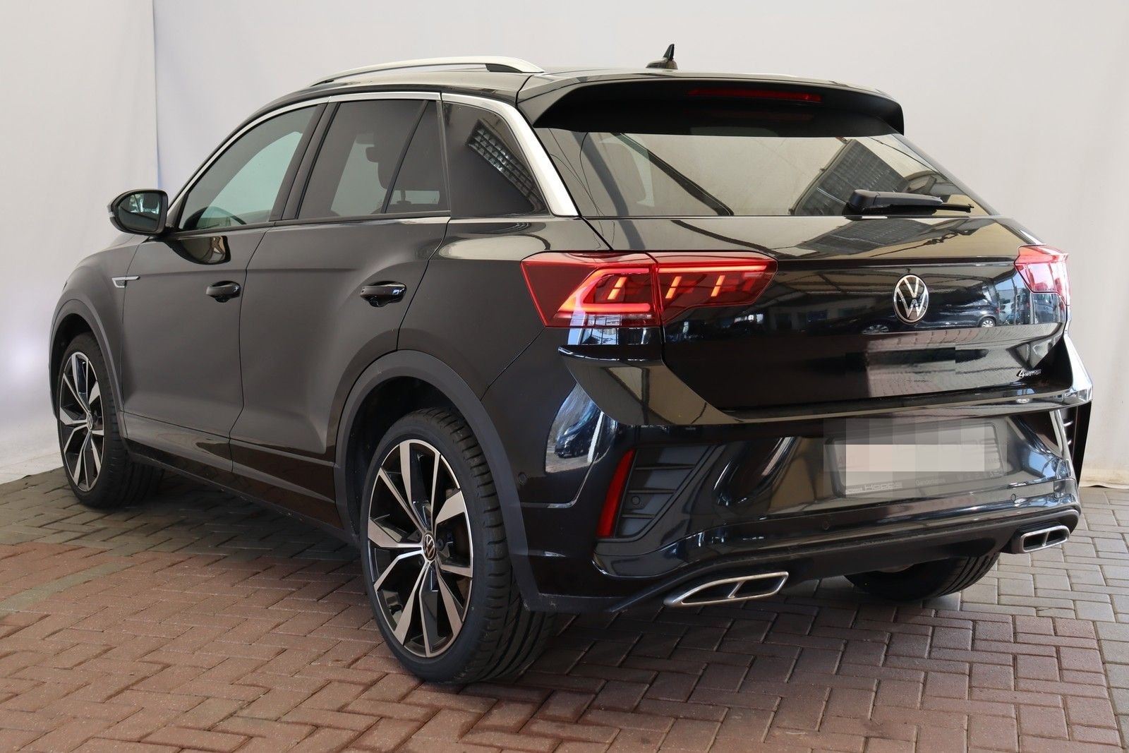 Volkswagen T-Roc 2.0 R-LINE+4M+PANO+MATRIX+RFK+ACC+19ZOLL foto 15