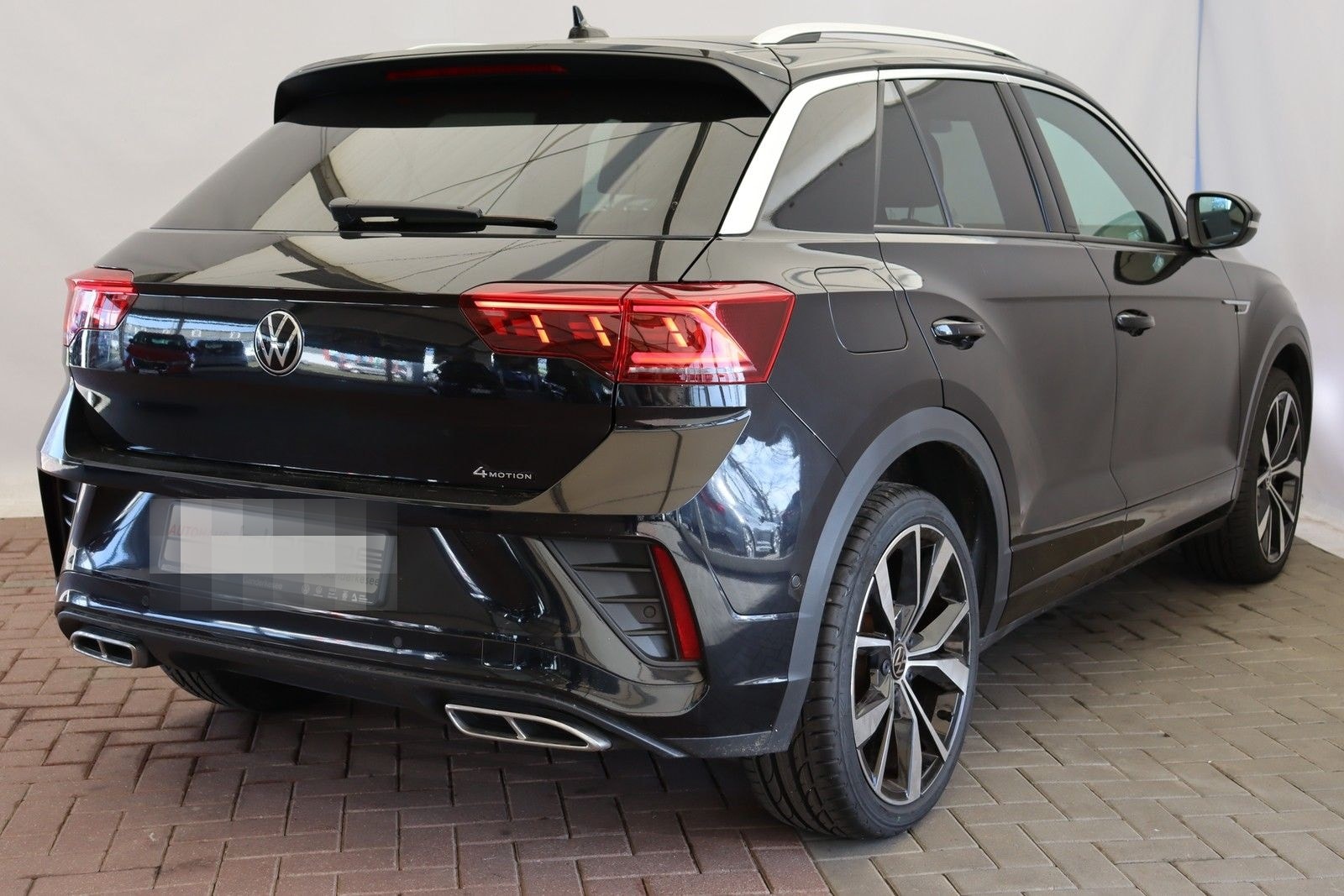 Volkswagen T-Roc 2.0 R-LINE+4M+PANO+MATRIX+RFK+ACC+19ZOLL foto 18