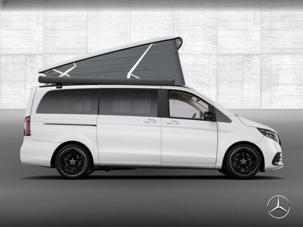 Mercedes-Benz Marco Polo 300 d AMG 4x4 Airmatic Distronic LED foto 17