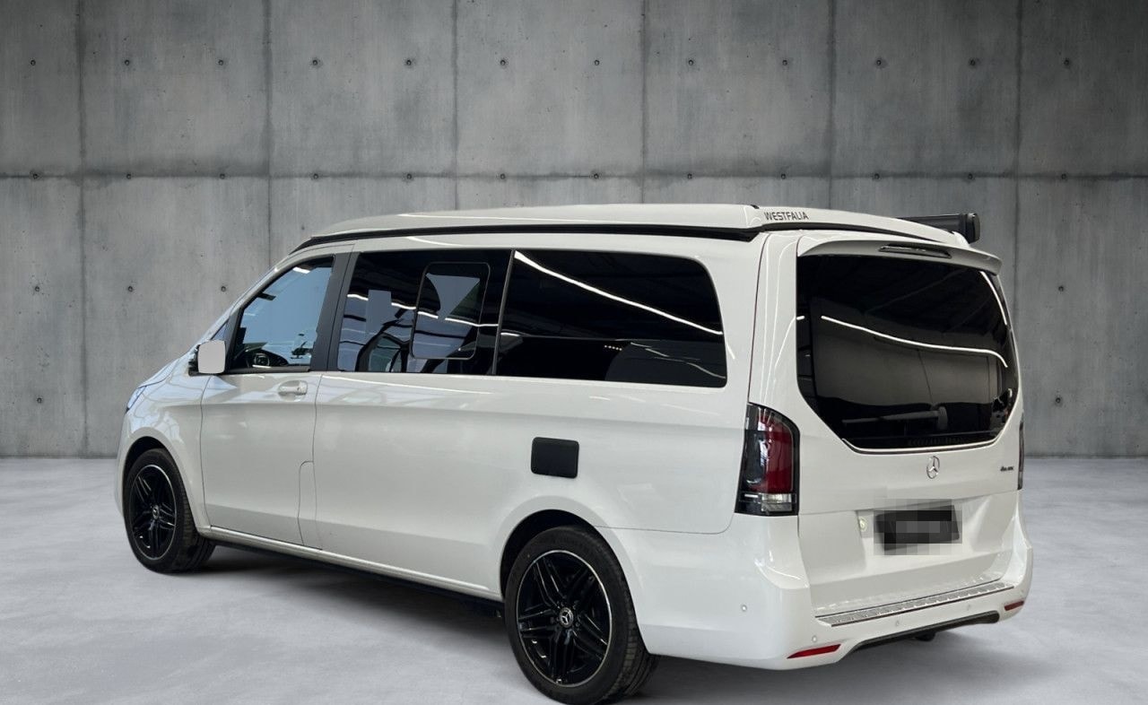 Mercedes-Benz Marco Polo 300 d AMG 4x4 Airmatic Distronic LED foto 8