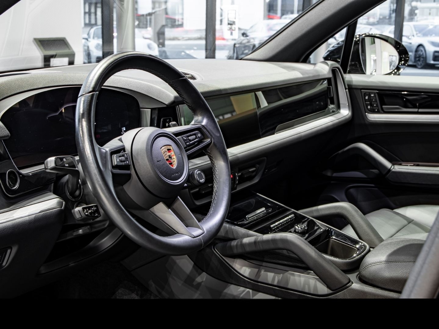 Porsche Cayenne Head-Up BOSE Luftfederung LED-Matrix foto 11