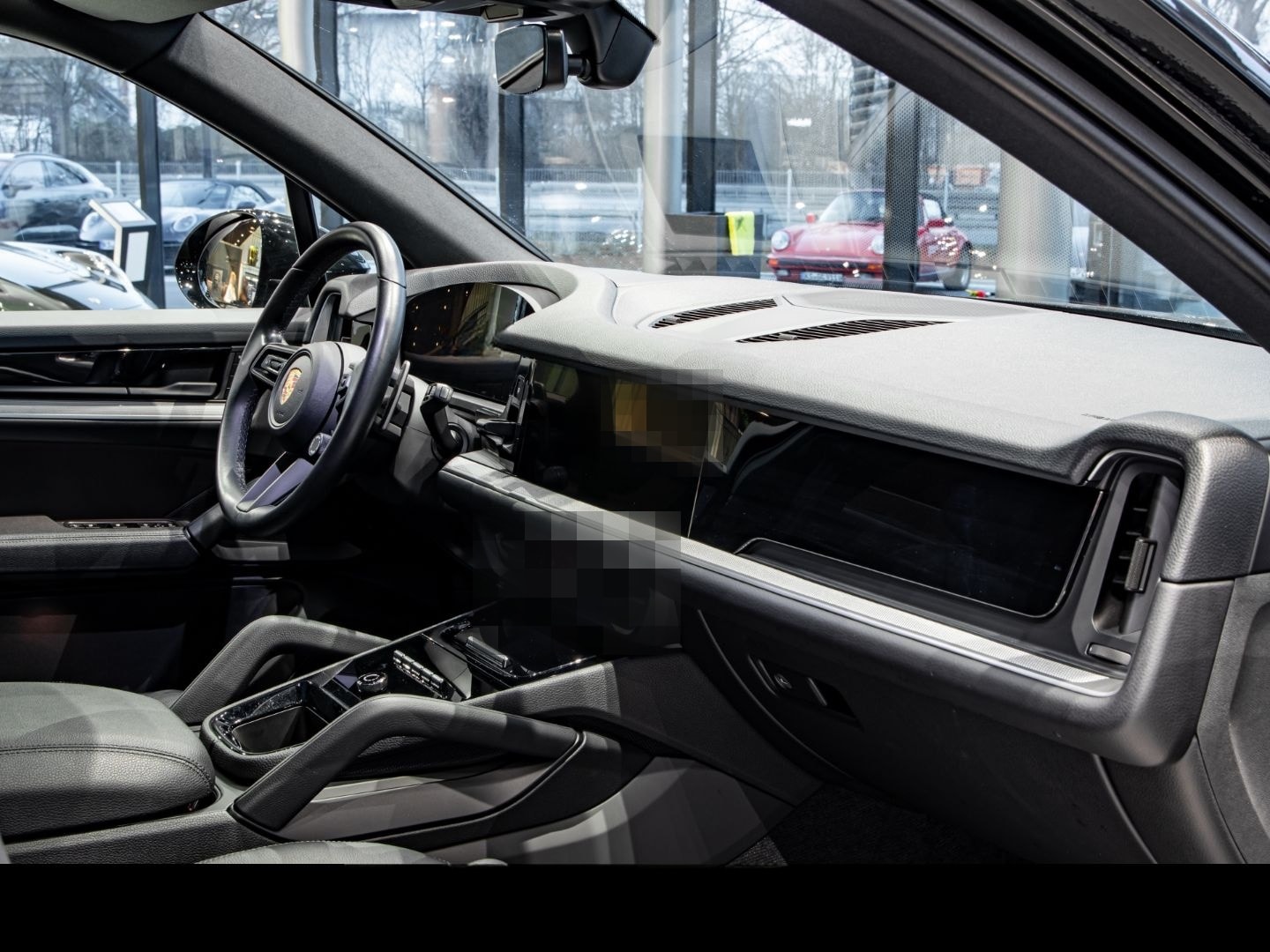 Porsche Cayenne Head-Up BOSE Luftfederung LED-Matrix foto 12