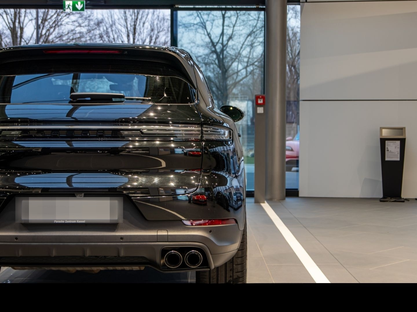 Porsche Cayenne Head-Up BOSE Luftfederung LED-Matrix foto 20