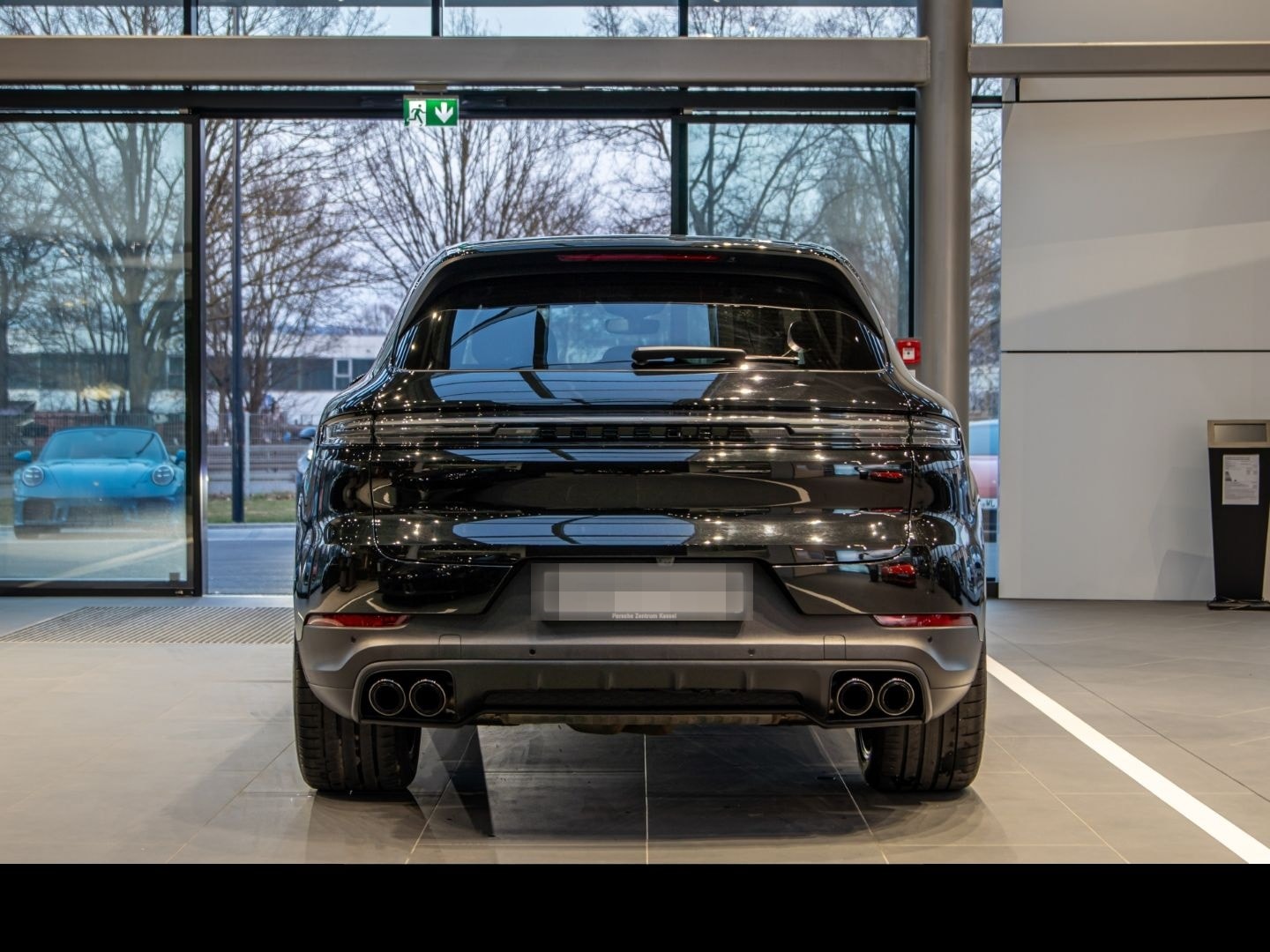 Porsche Cayenne Head-Up BOSE Luftfederung LED-Matrix foto 4