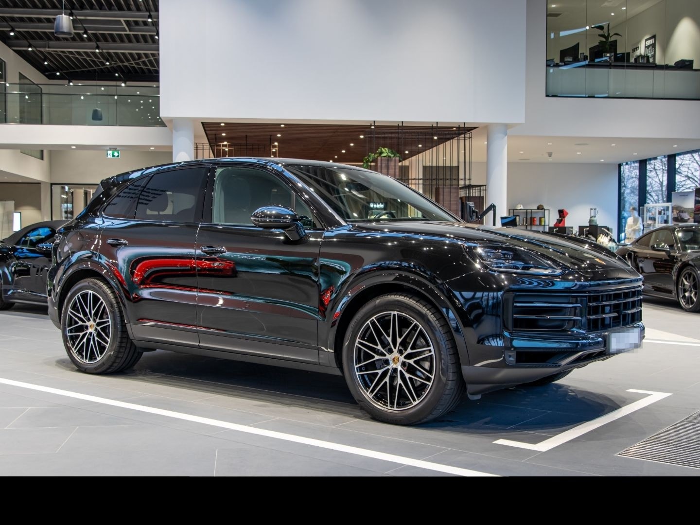 Porsche Cayenne Head-Up BOSE Luftfederung LED-Matrix foto 6