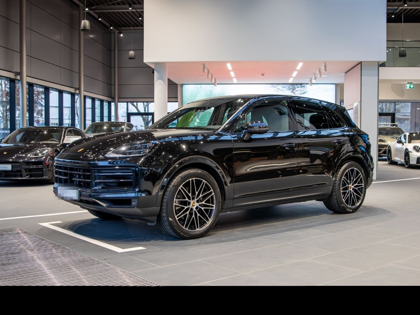 Porsche Cayenne Head-Up BOSE Luftfederung LED-Matrix foto 8