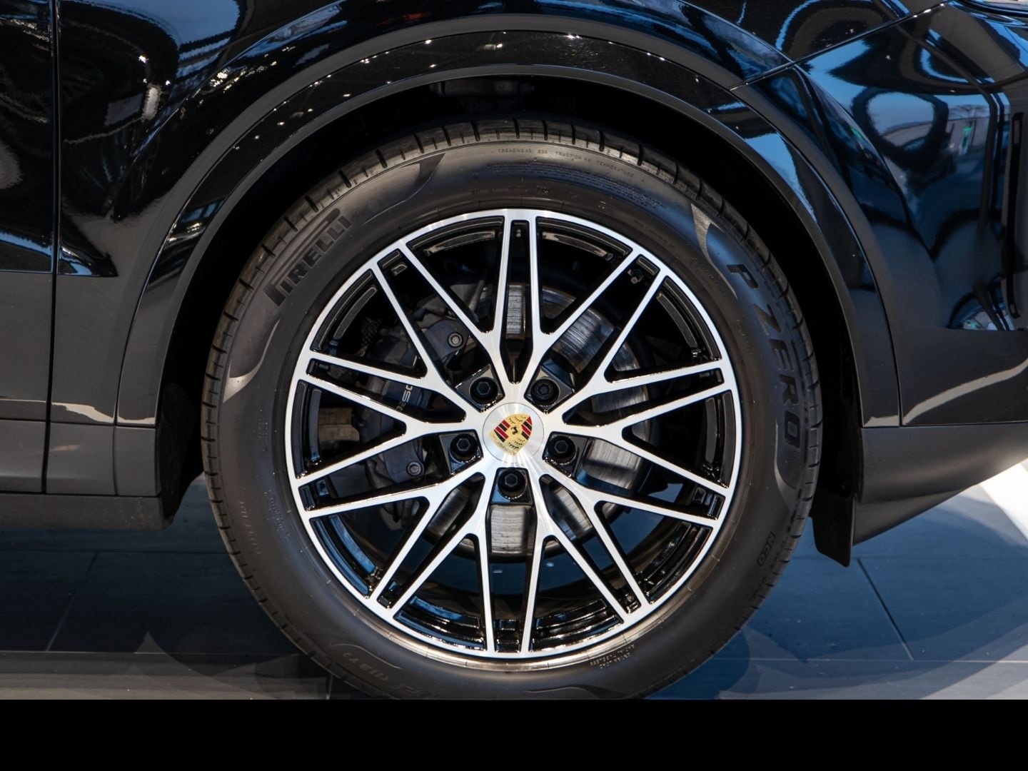 Porsche Cayenne Head-Up BOSE Luftfederung LED-Matrix foto 9