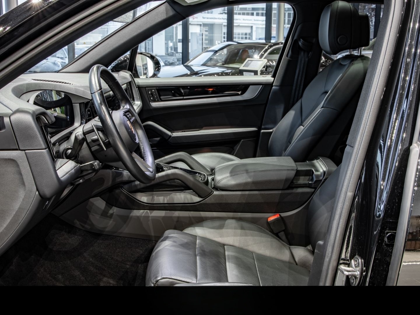 Porsche Cayenne Head-Up BOSE Luftfederung LED-Matrix foto 10