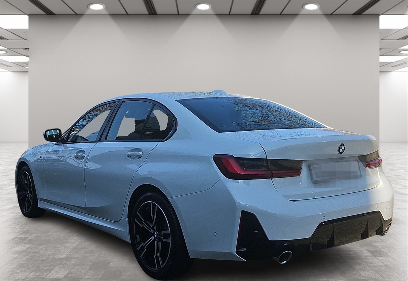 BMW 318d Limousine M Sport Navi Kamera HiFi Alarm foto 2