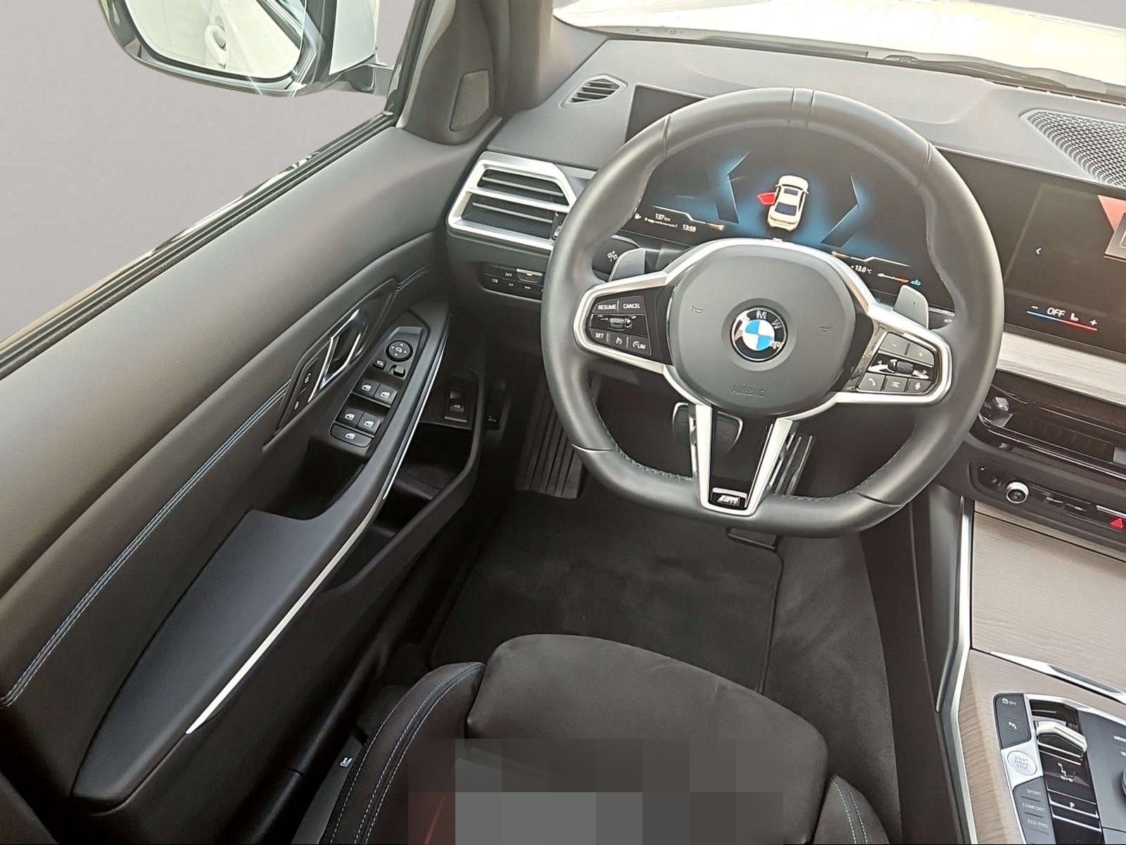 BMW 318d Limousine M Sport Navi Kamera HiFi Alarm foto 12