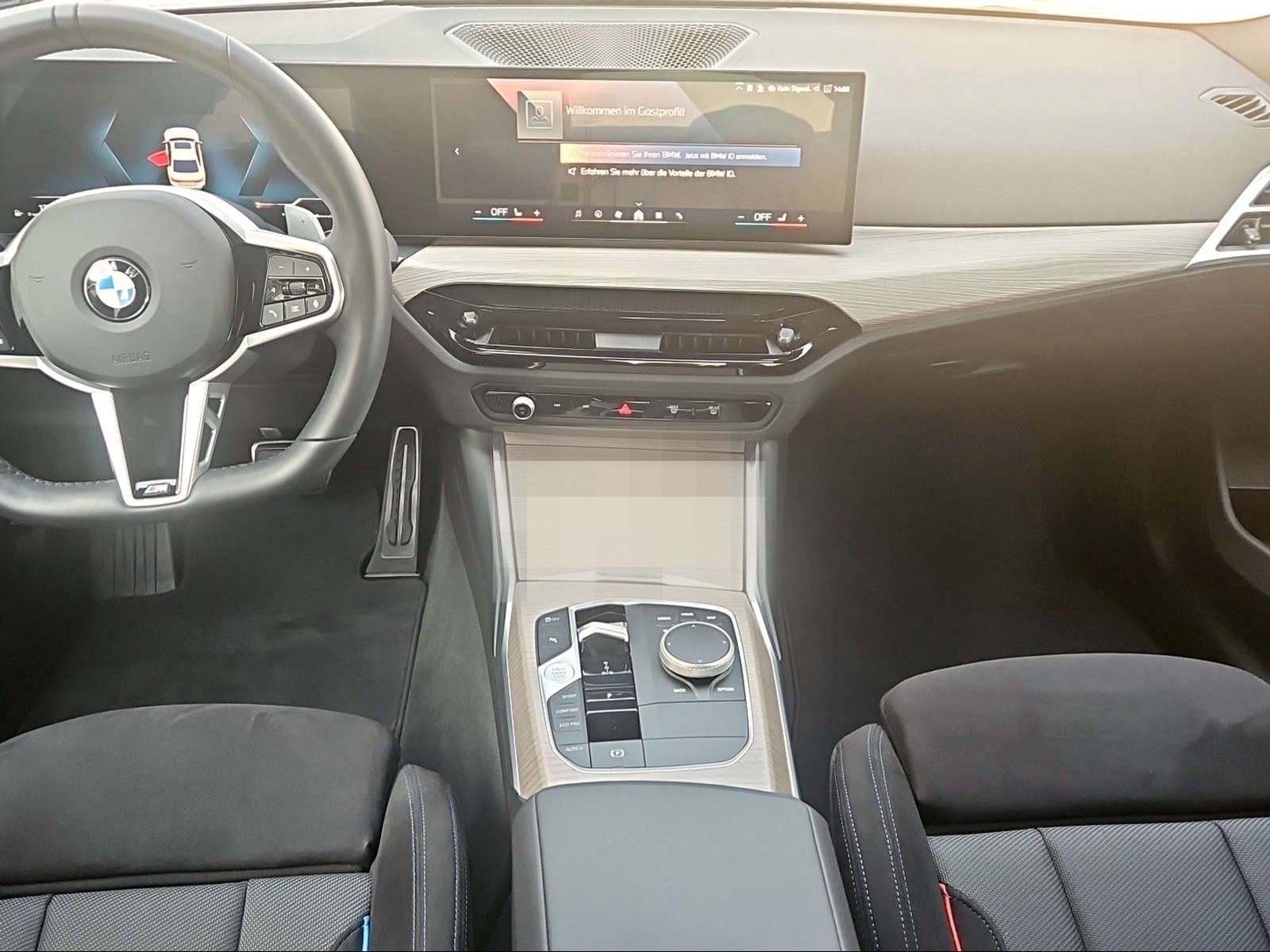 BMW 318d Limousine M Sport Navi Kamera HiFi Alarm foto 7