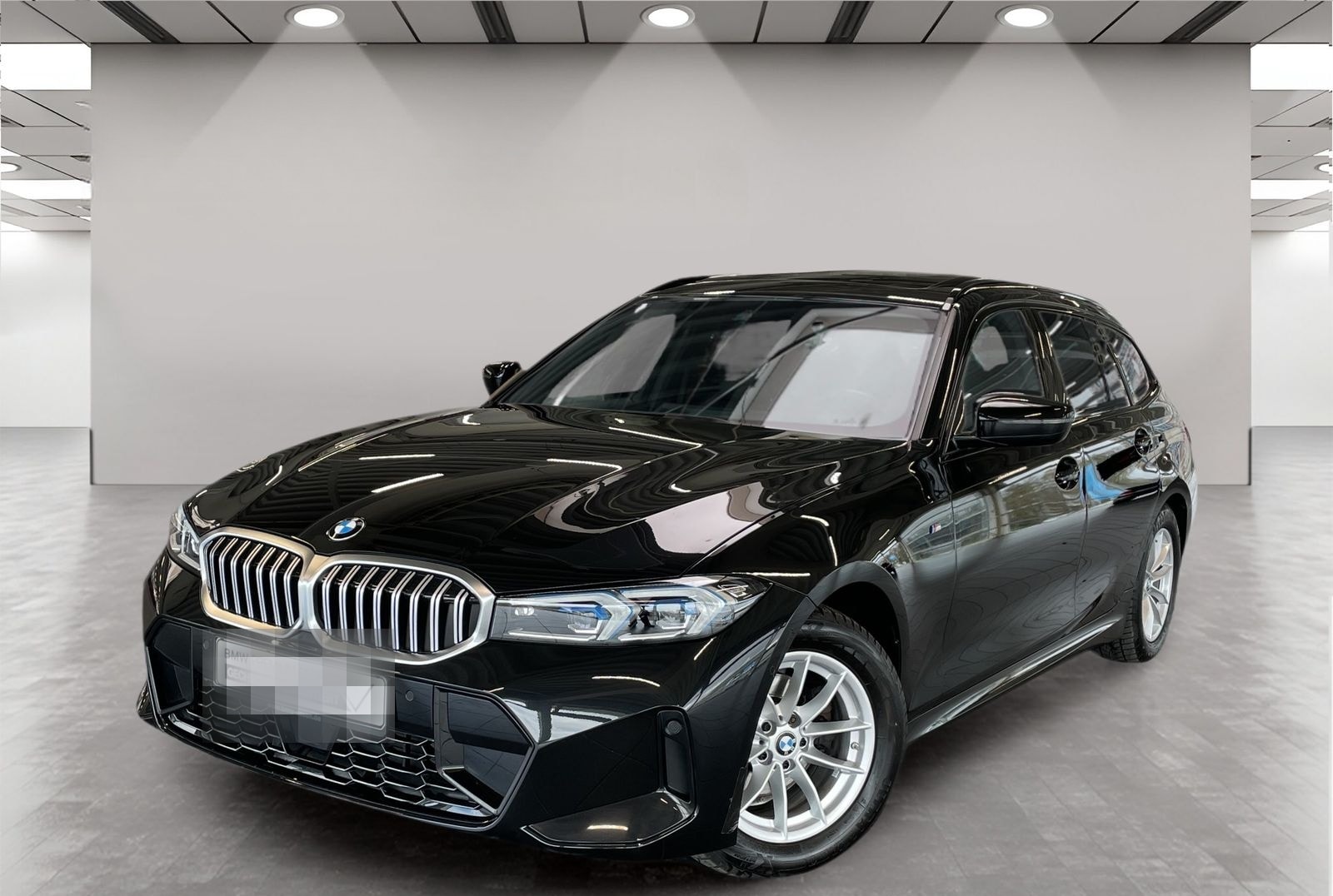 BMW 318i Touring M Sport LiveCockpitProf Kamera LED foto 1